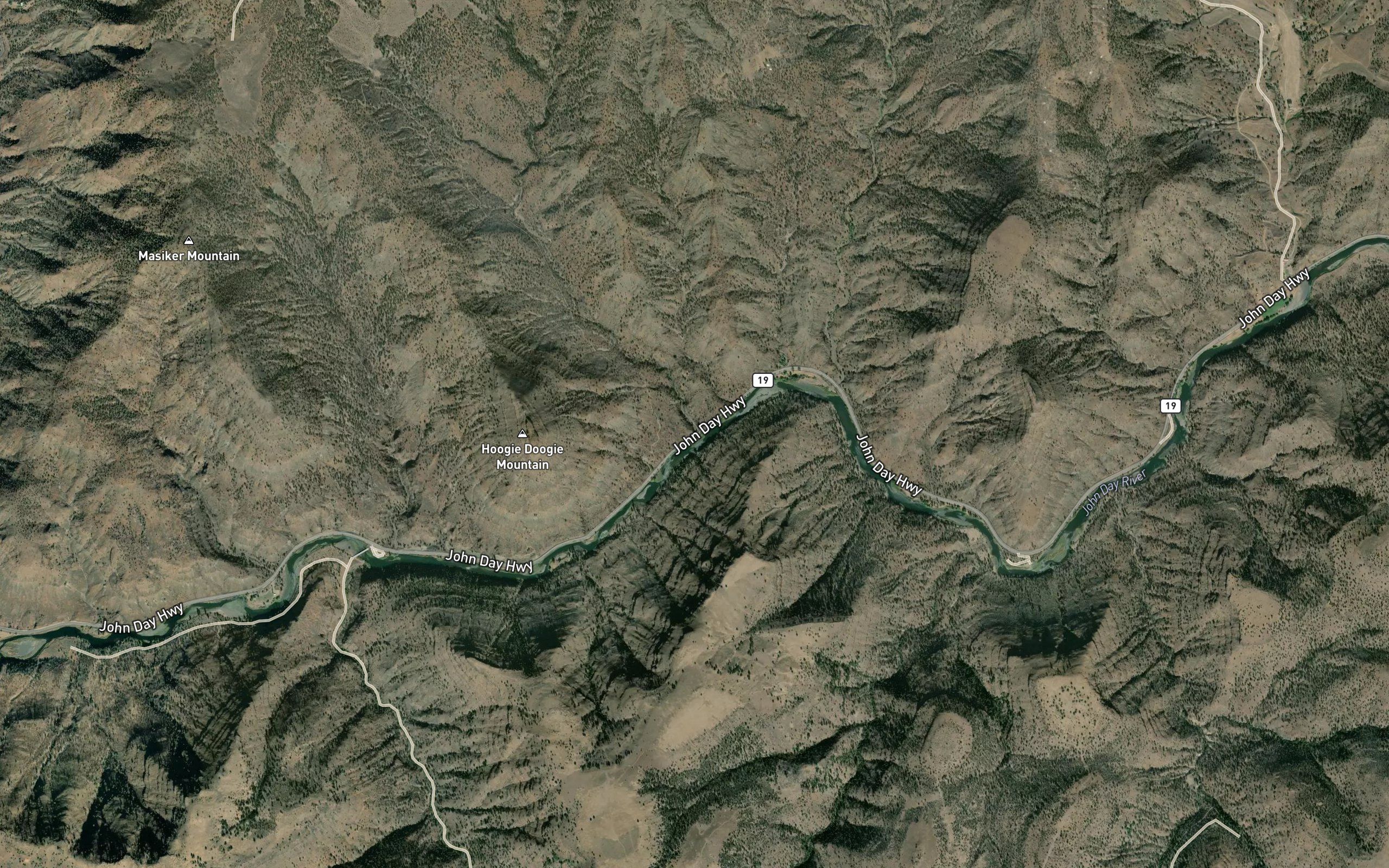 Mathas Creek