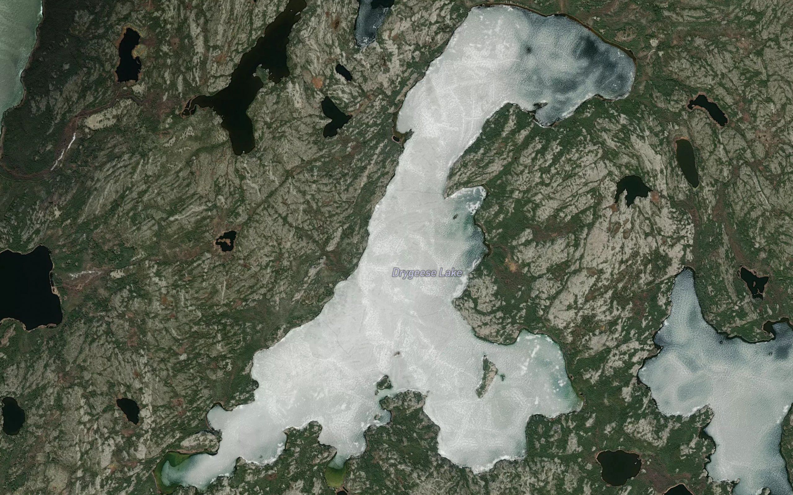 Drygeese Lake