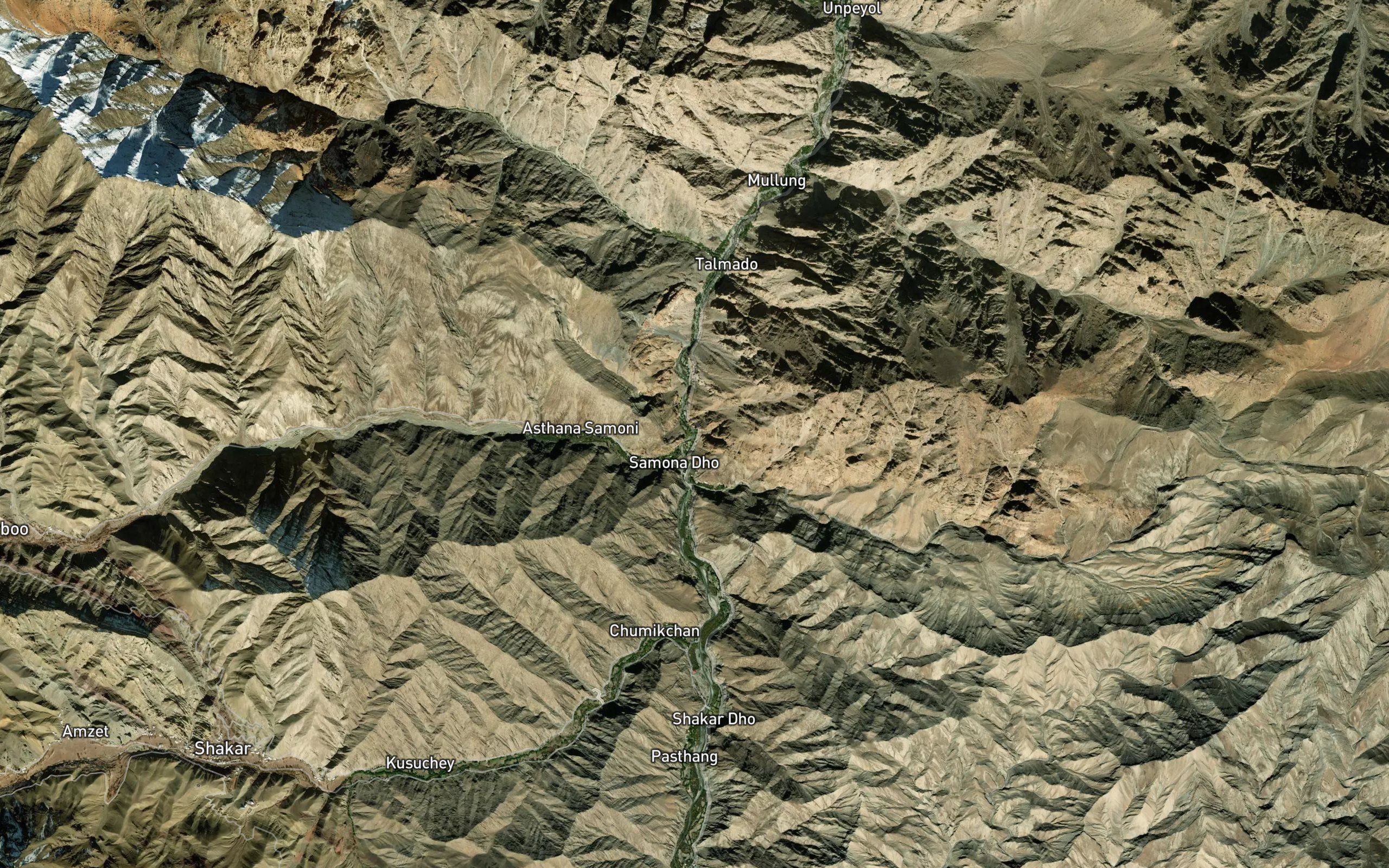 Sangeluma Chhu
