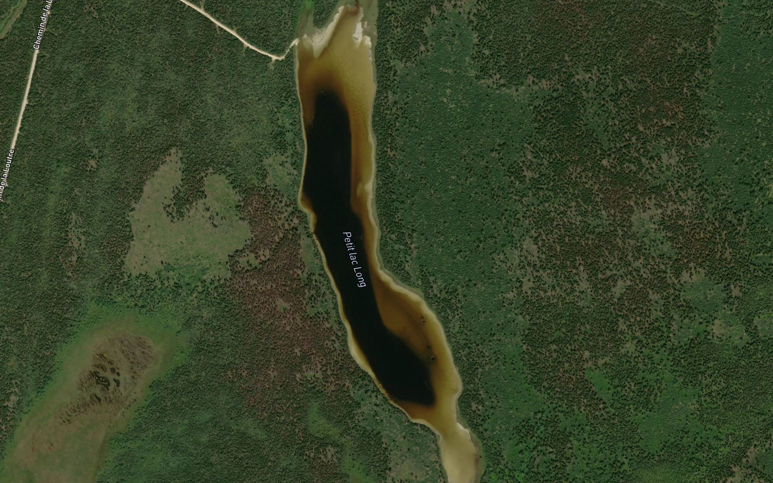 Petit lac Long