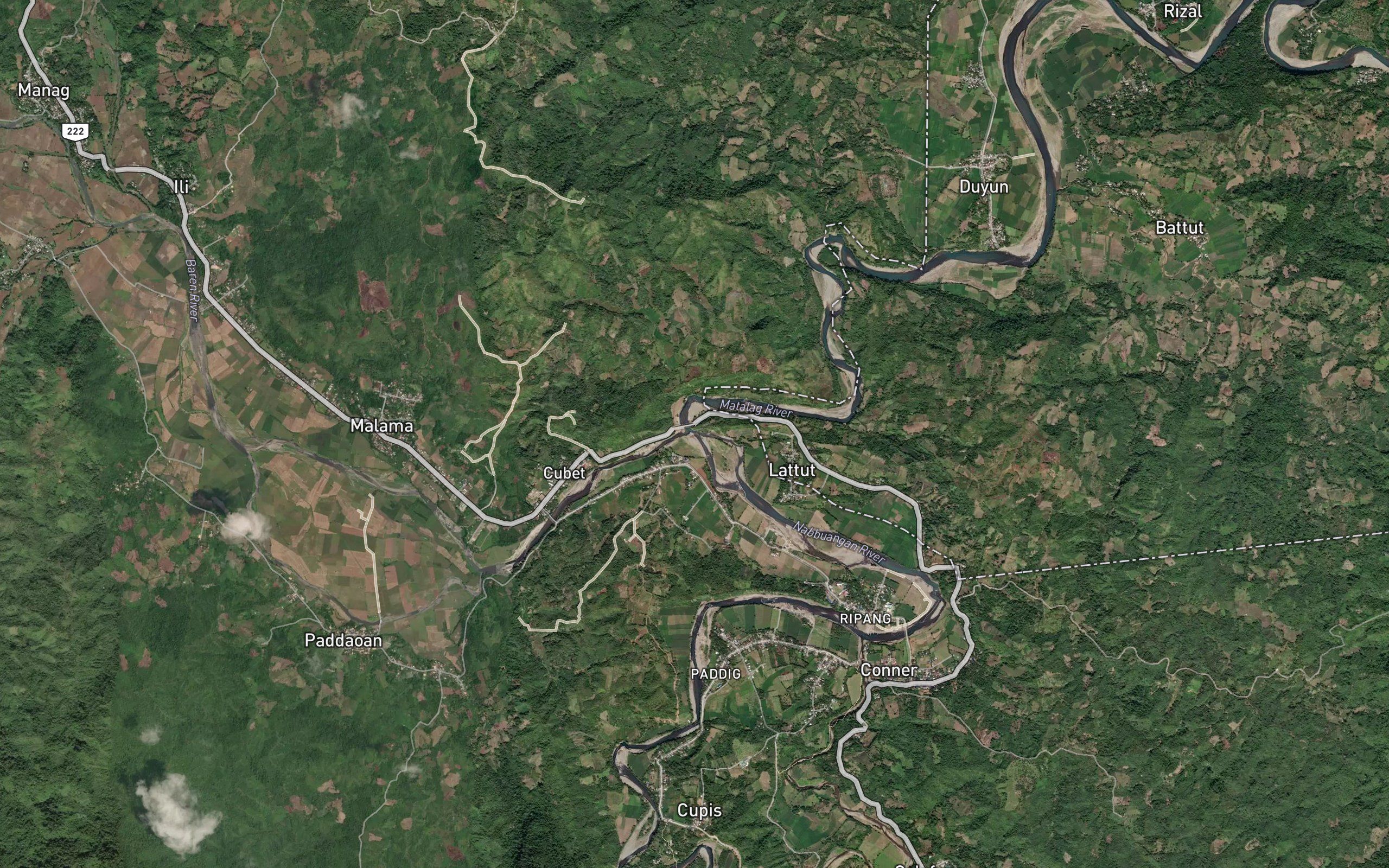 Nabbuangan River
