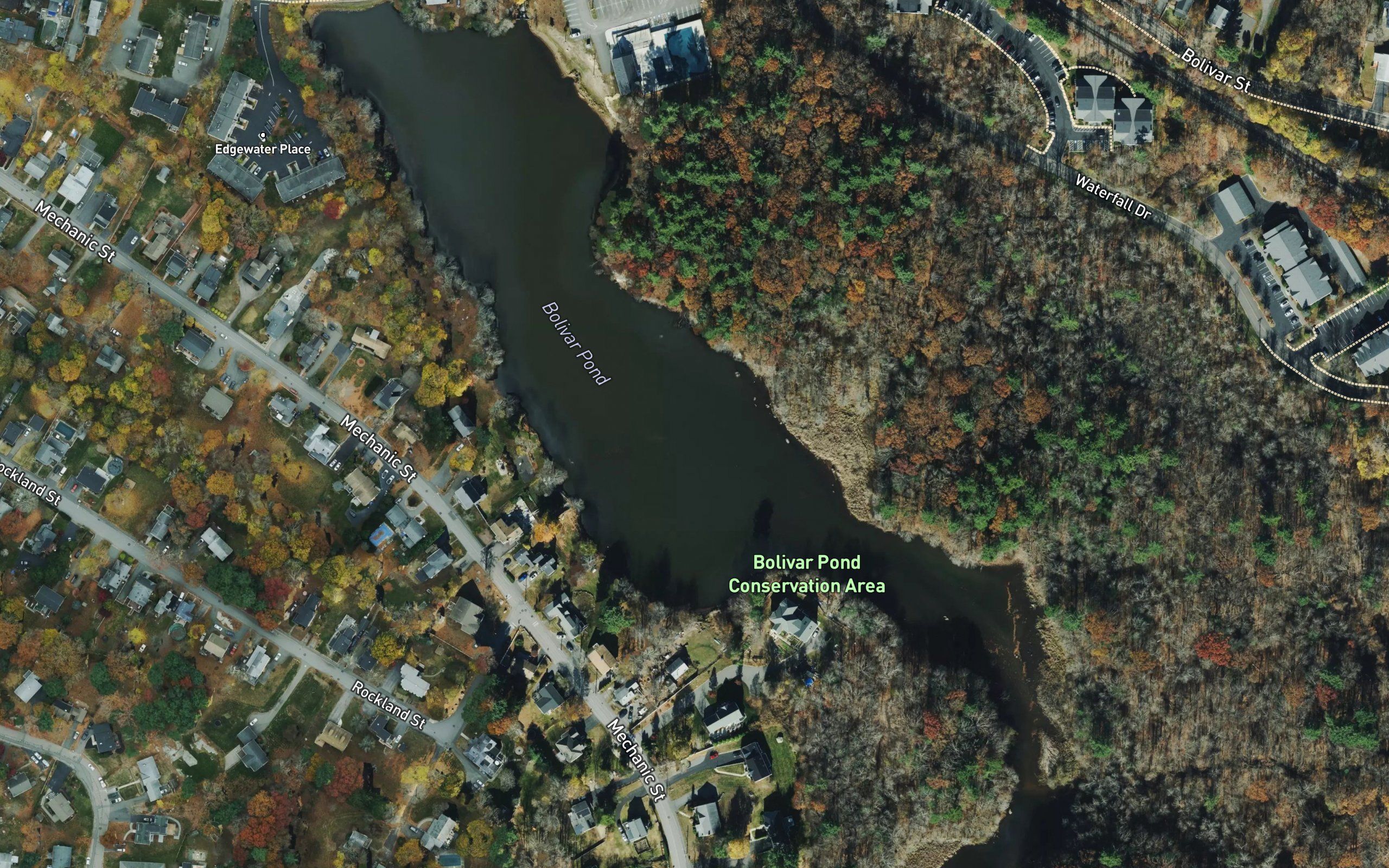 Bolivar Pond