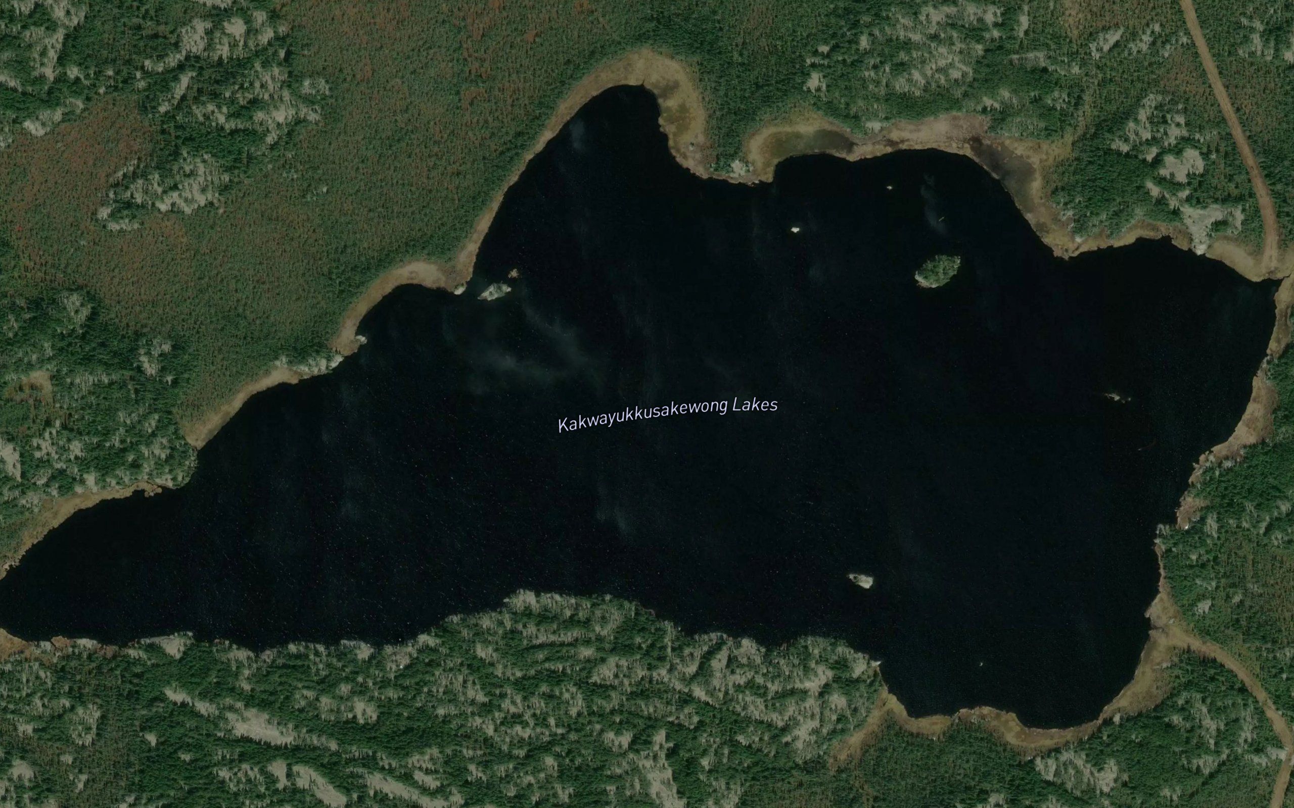 Kakwayukkusakewong Lakes