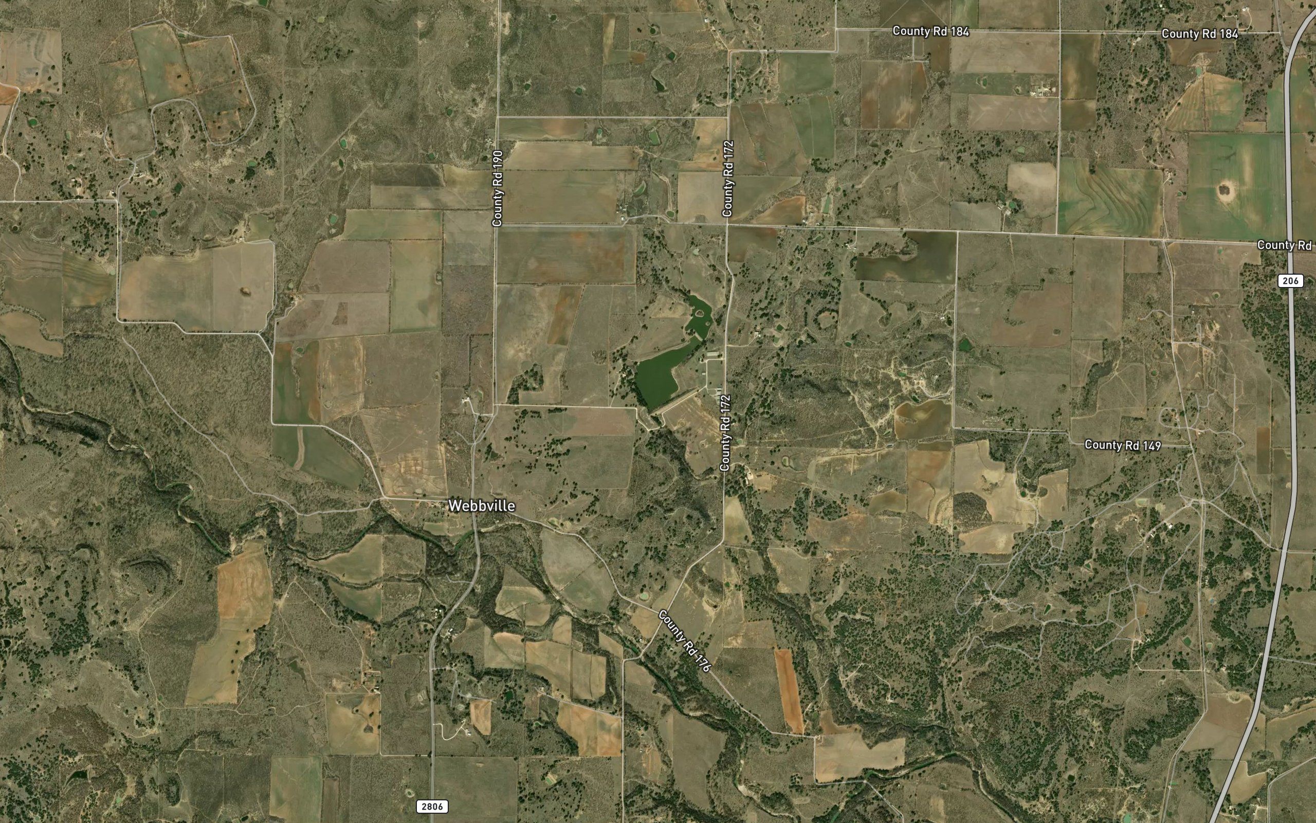 Soil Conservation Service Site 24 Reservoir