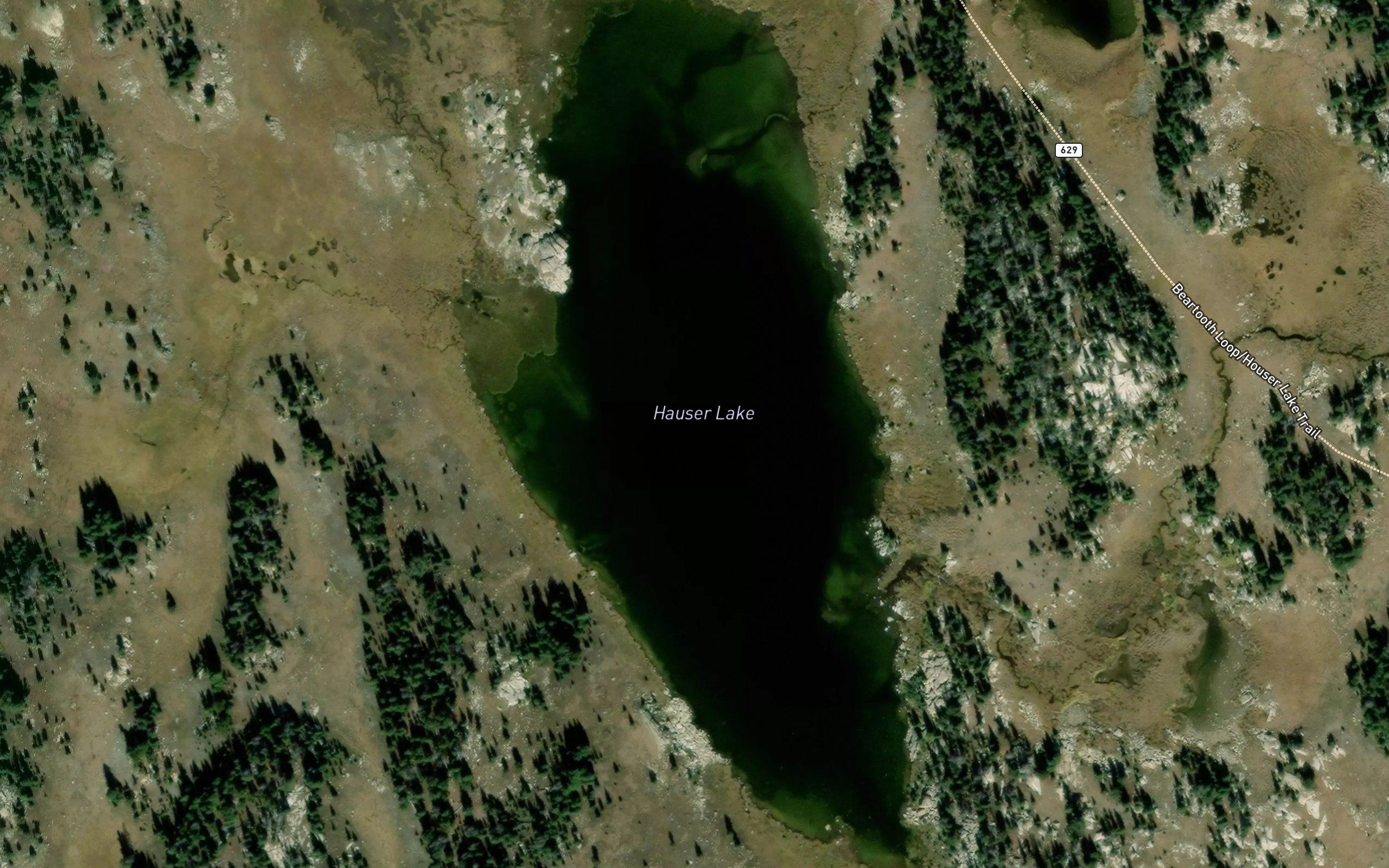 Hauser Lake