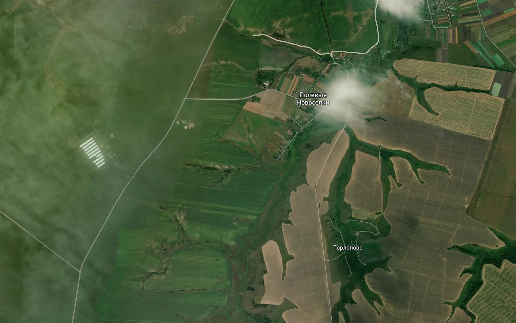 Satellite map of the Ovrag Kholm