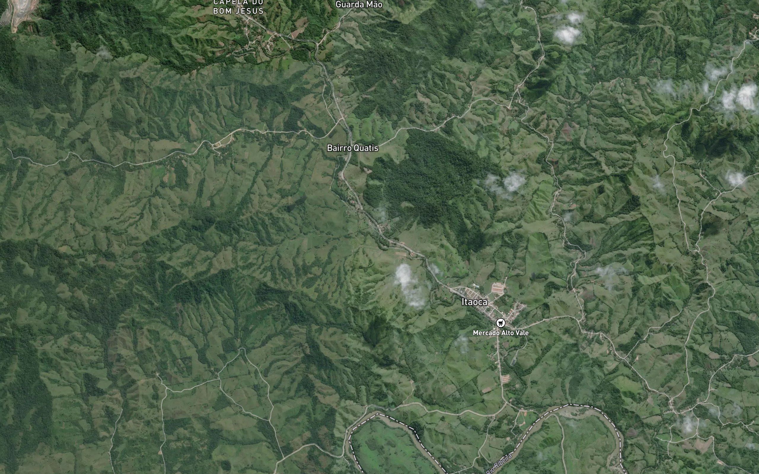 Corrego Paiol de Telha