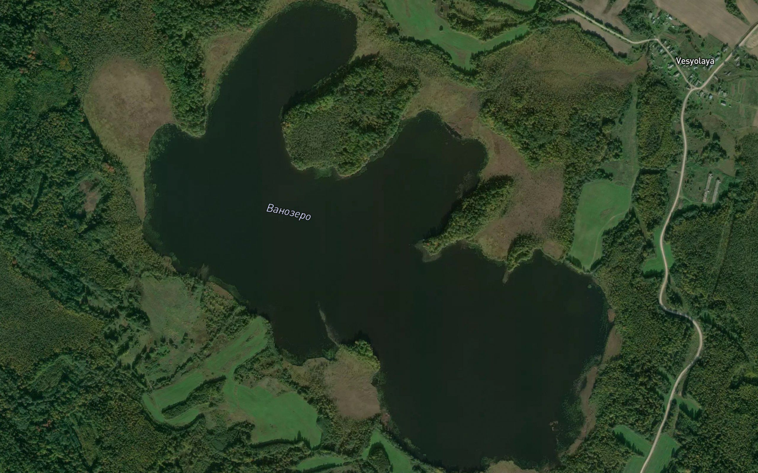 Ozero Vashpanskoye