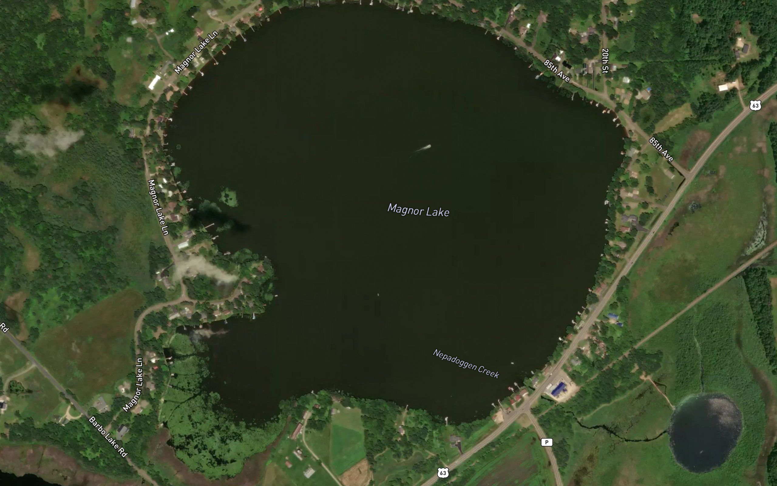 Magnor Lake