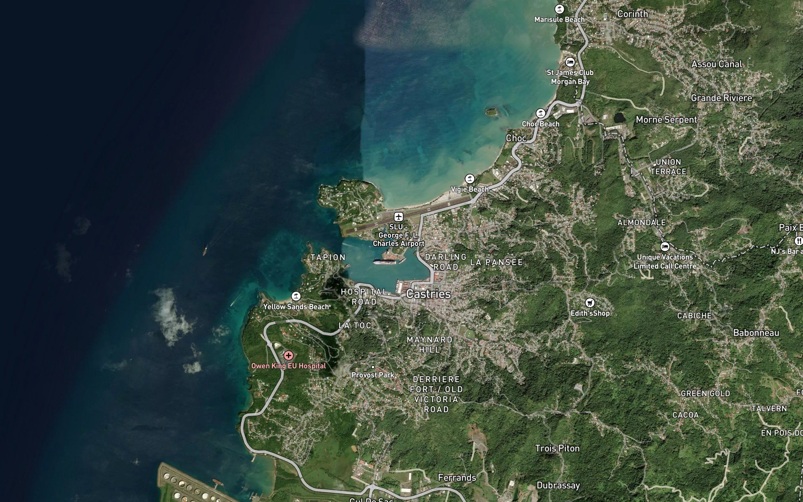 Vieille Ville Bay