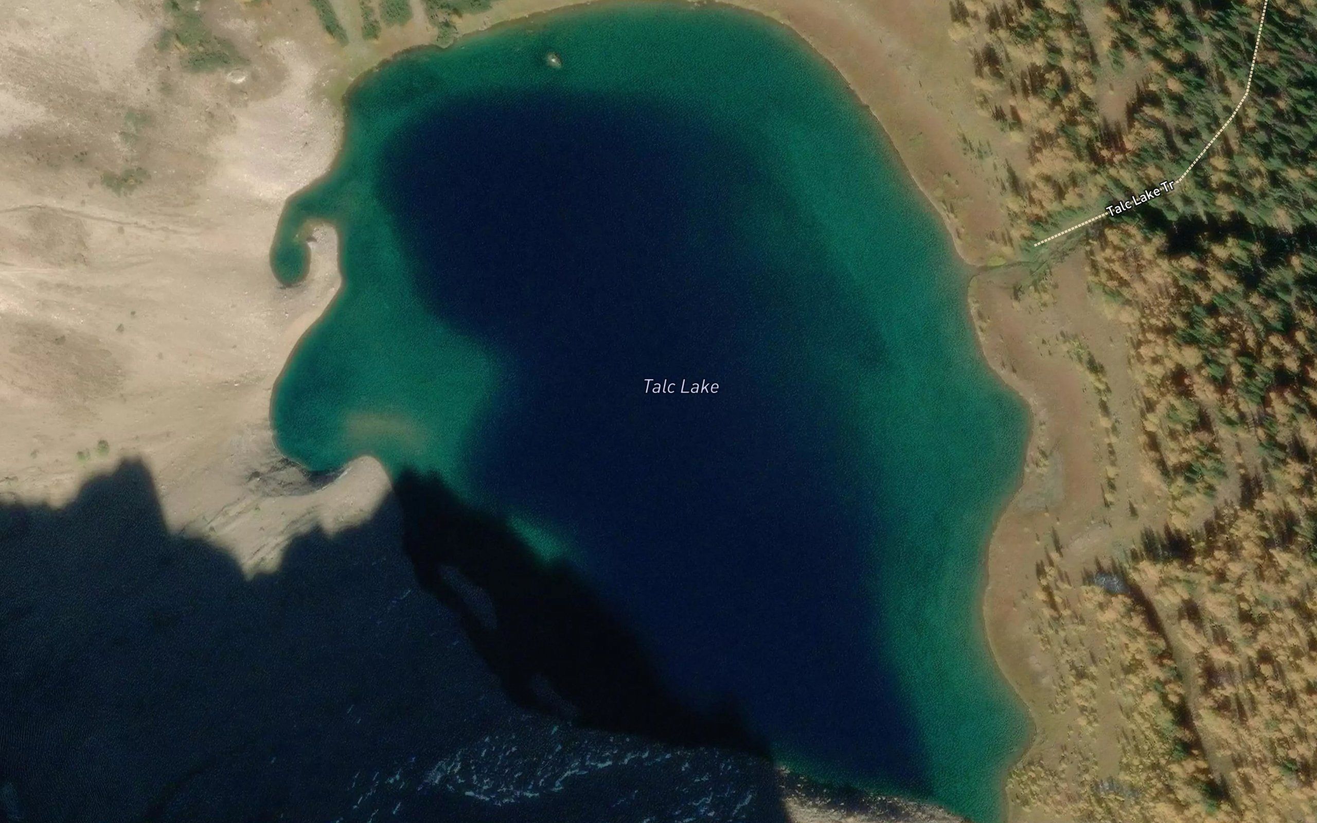 Talc Lake