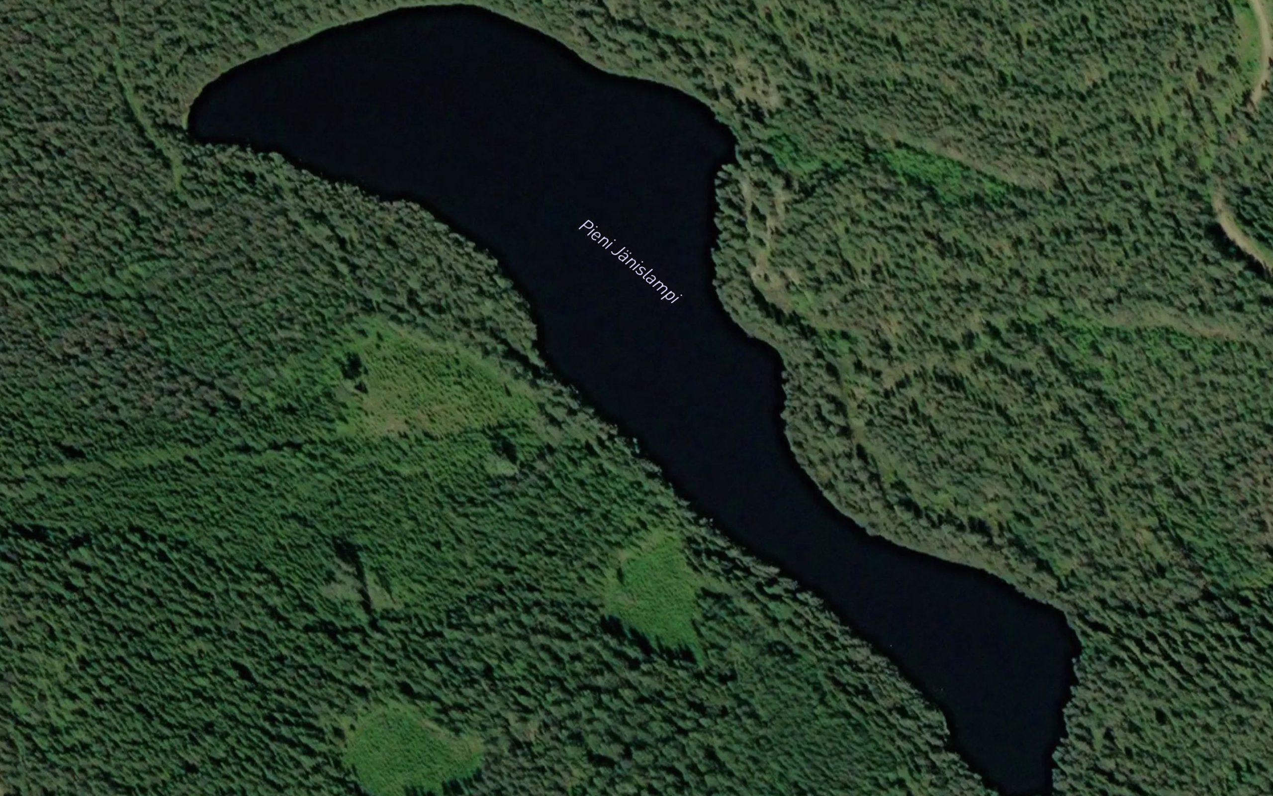 Pieni Janislampi