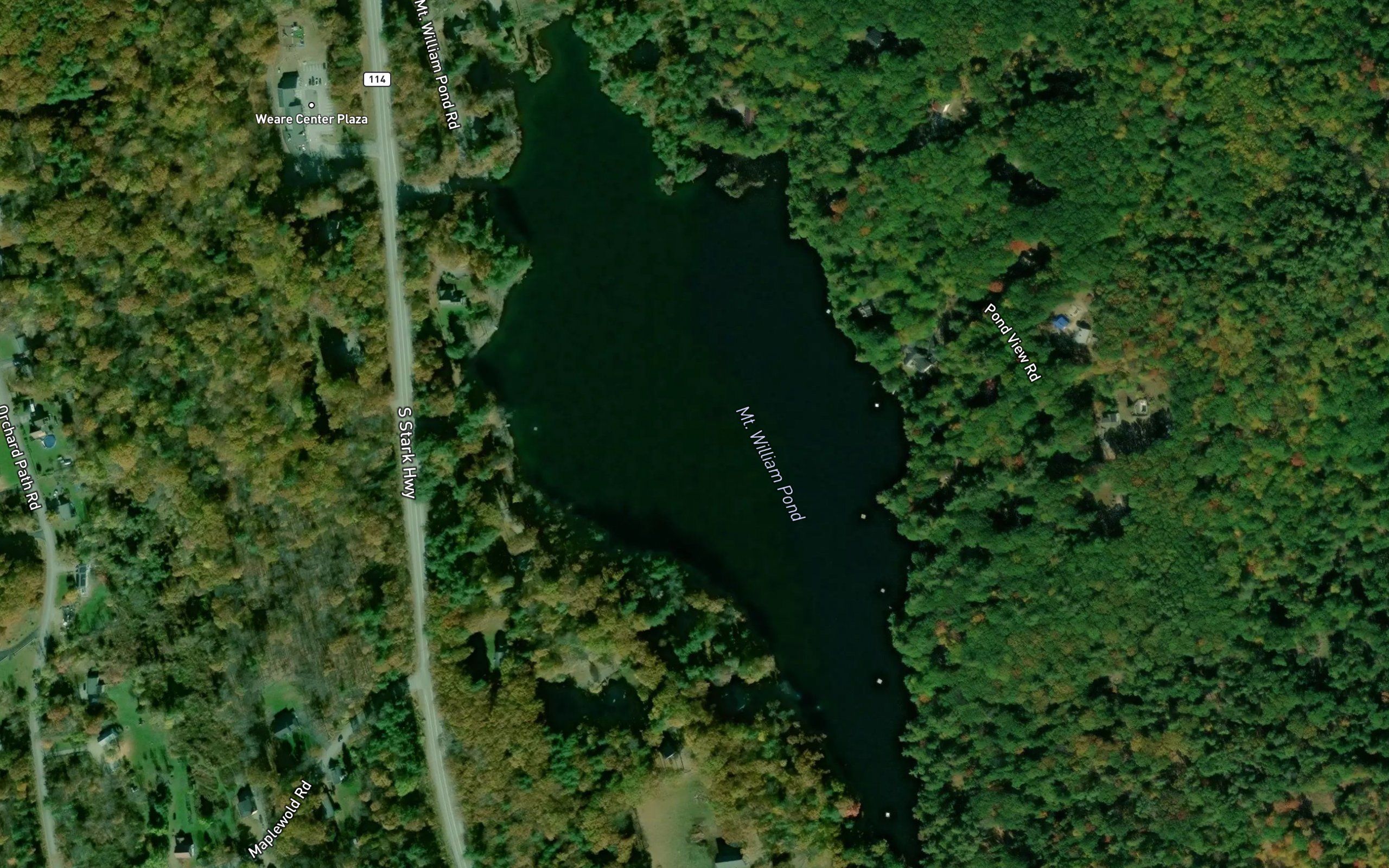 Mount William Pond