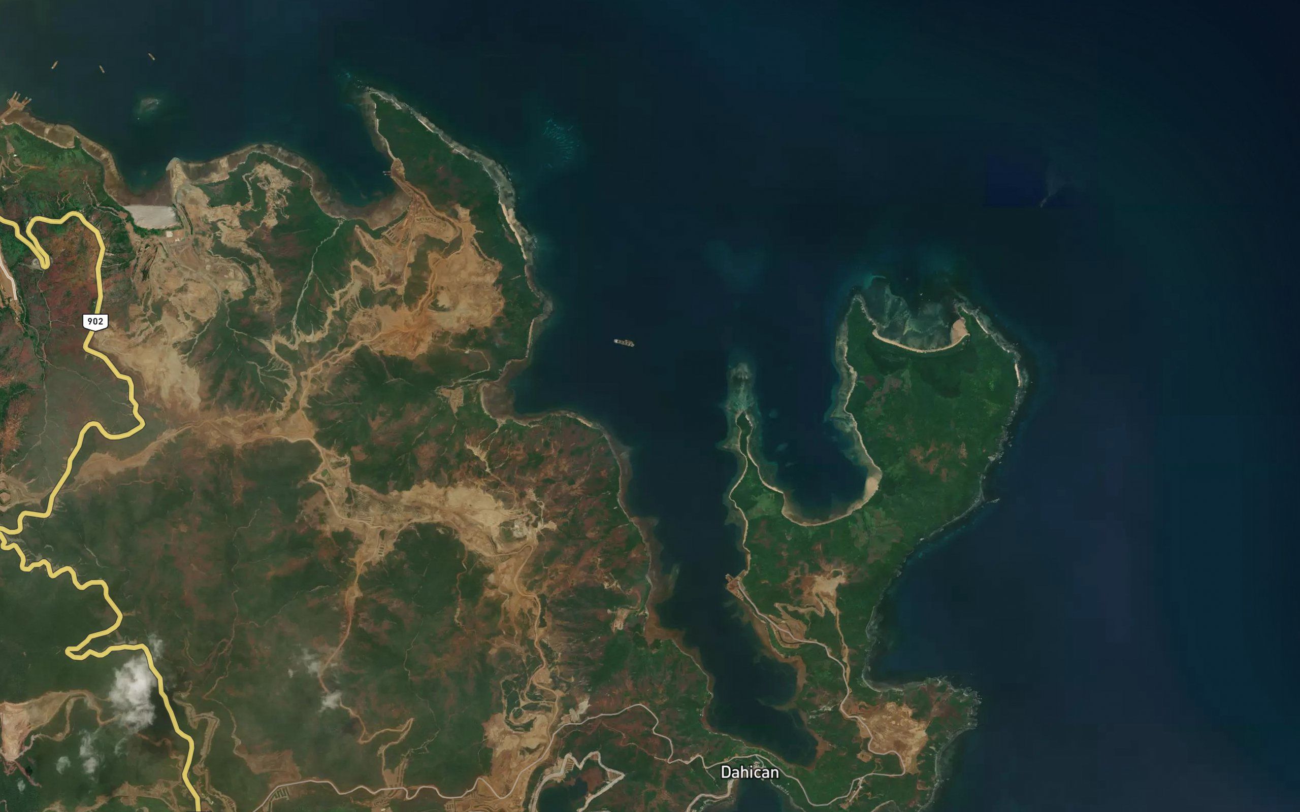 Dahican Bay