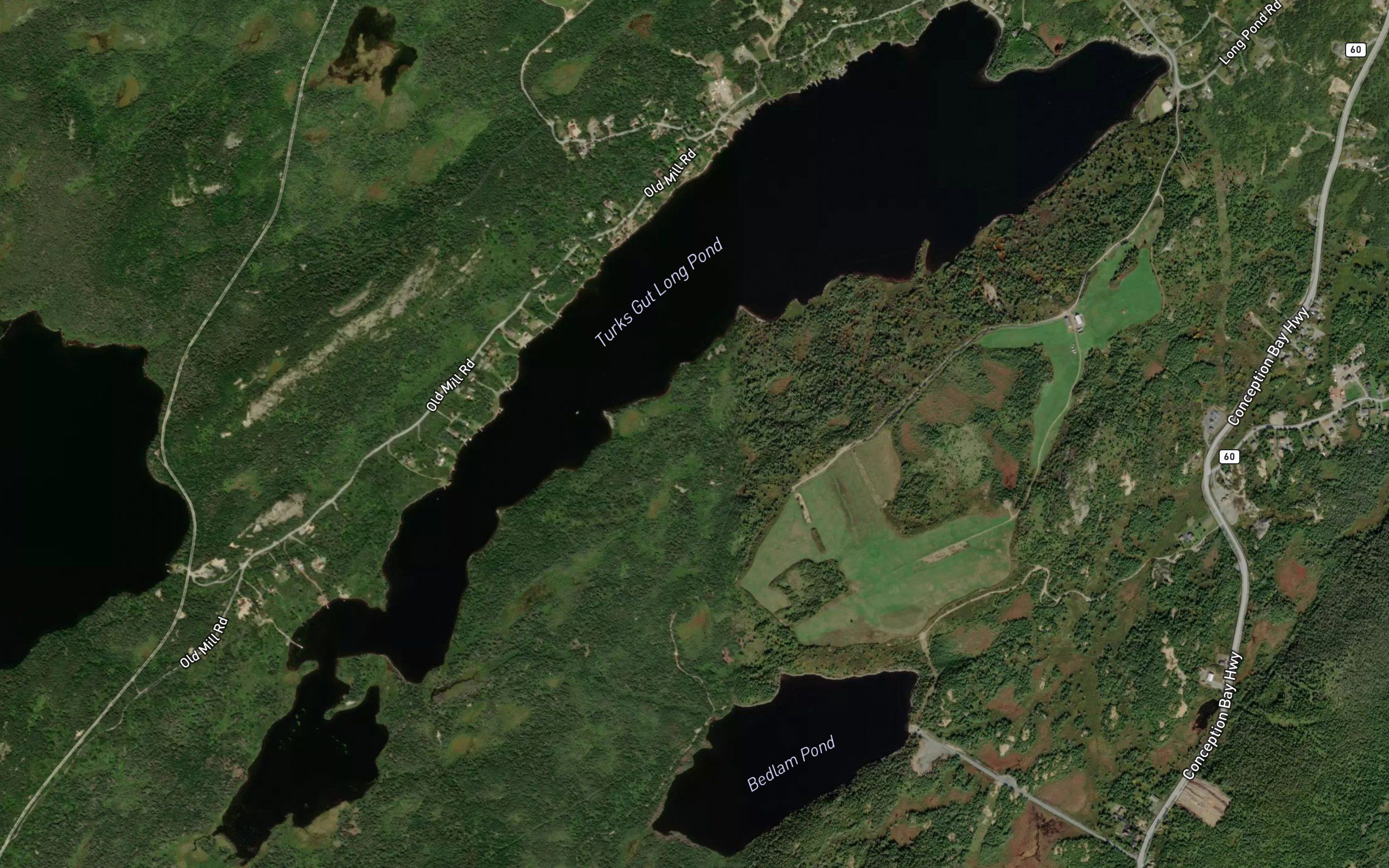 Turks Gut Long Pond