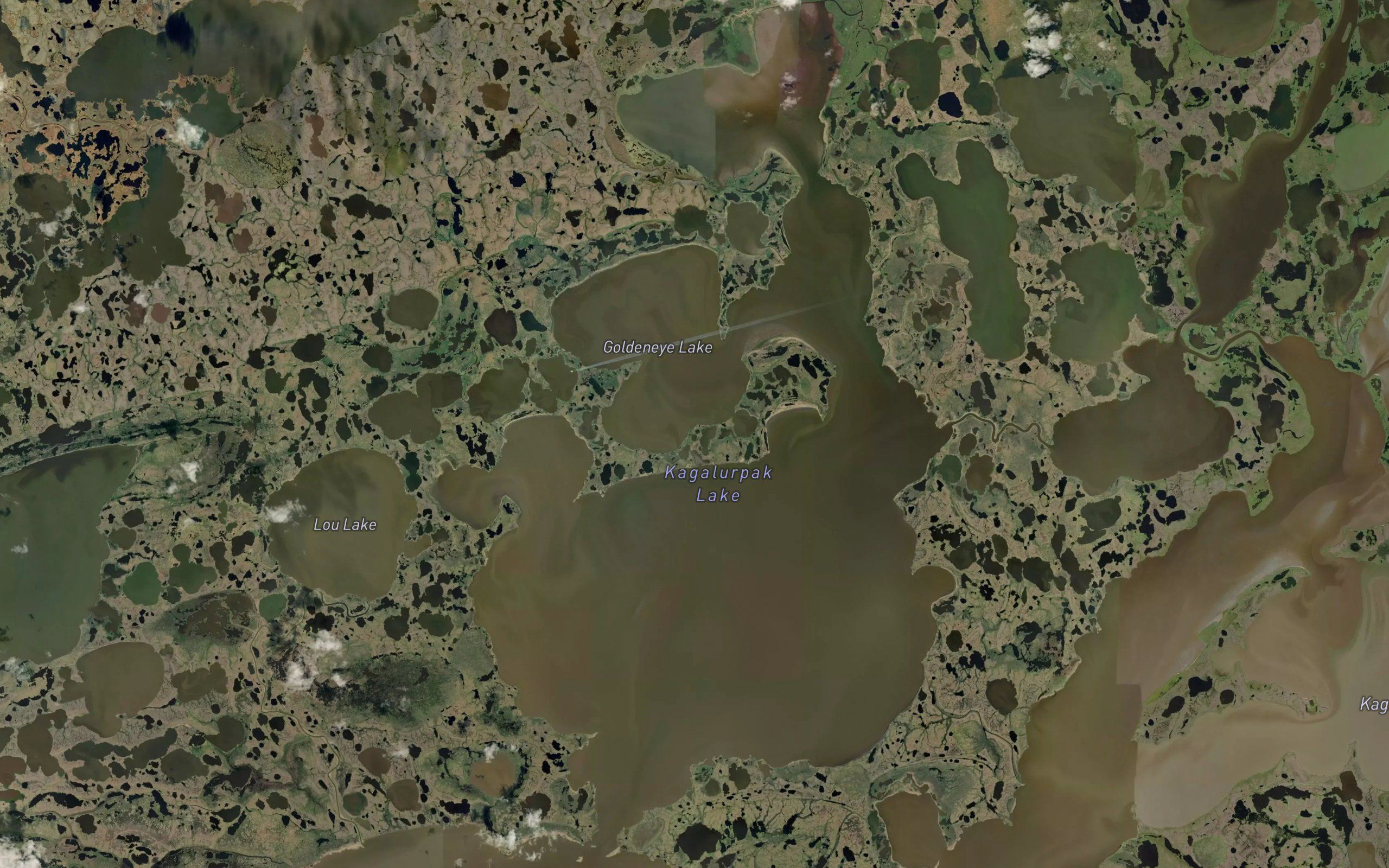 Kagalurpak Lake