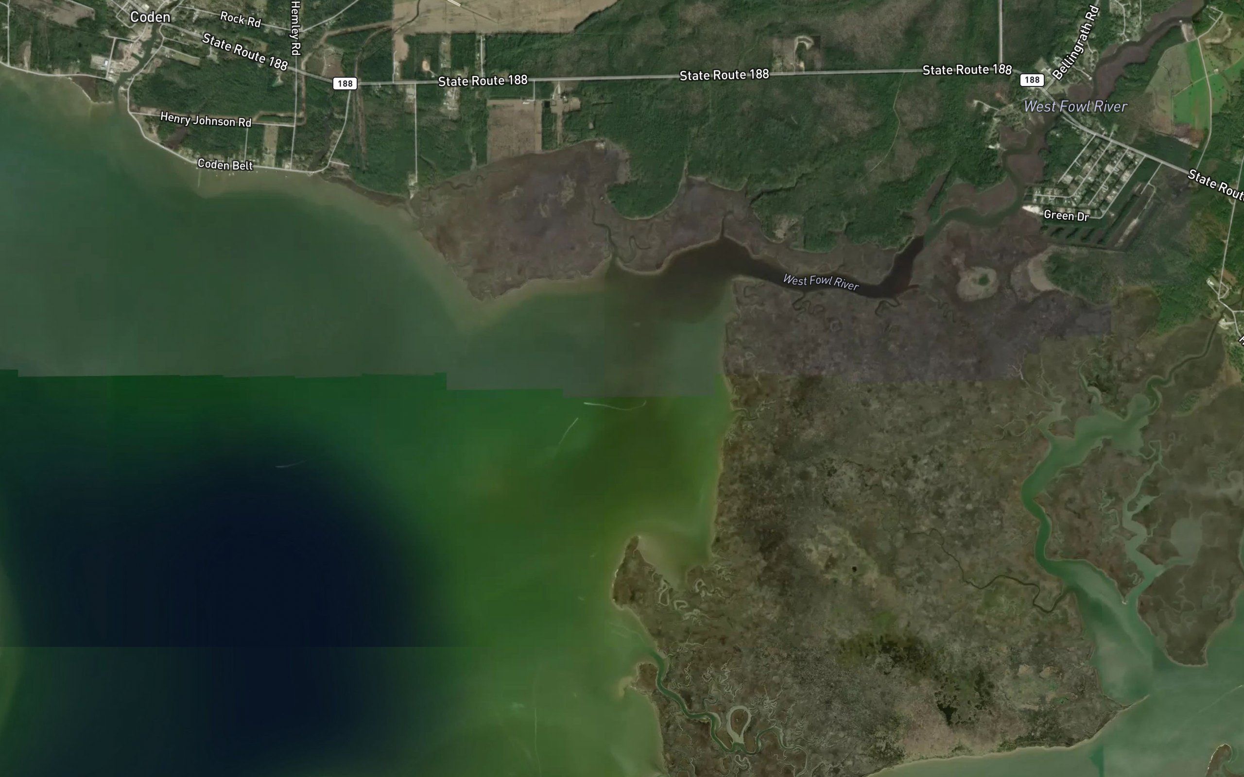 Fowl River Bay
