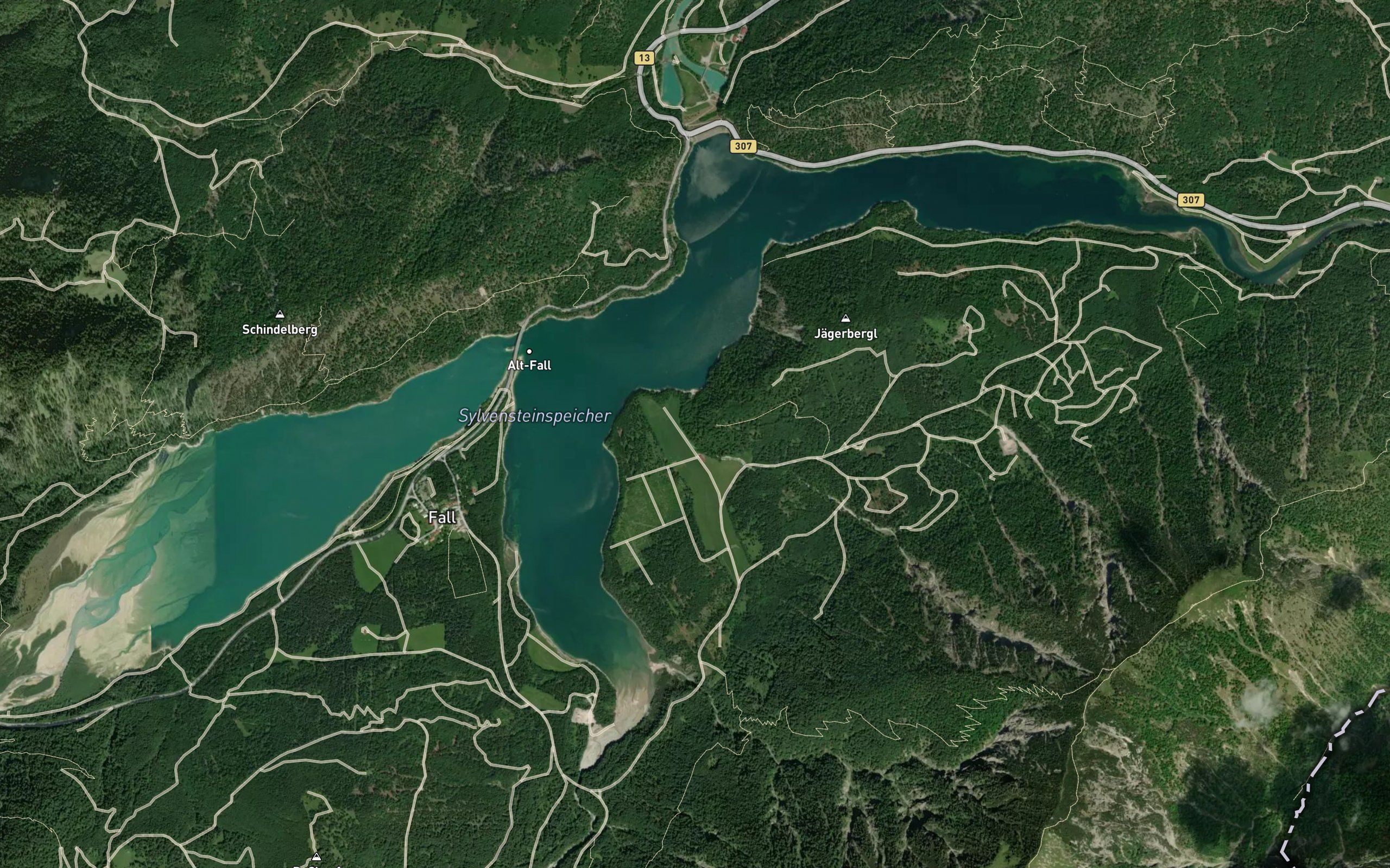 Sylvensteinsee