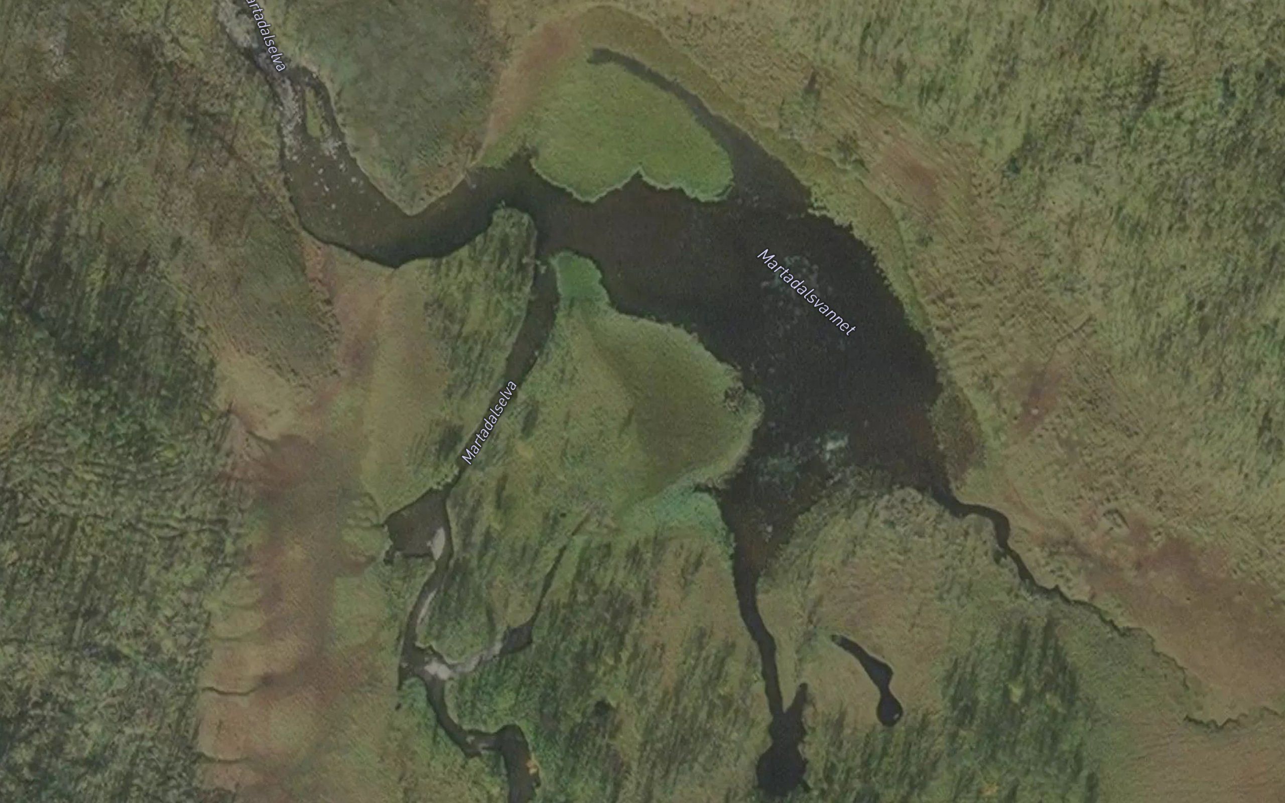 Martadalsvatnet