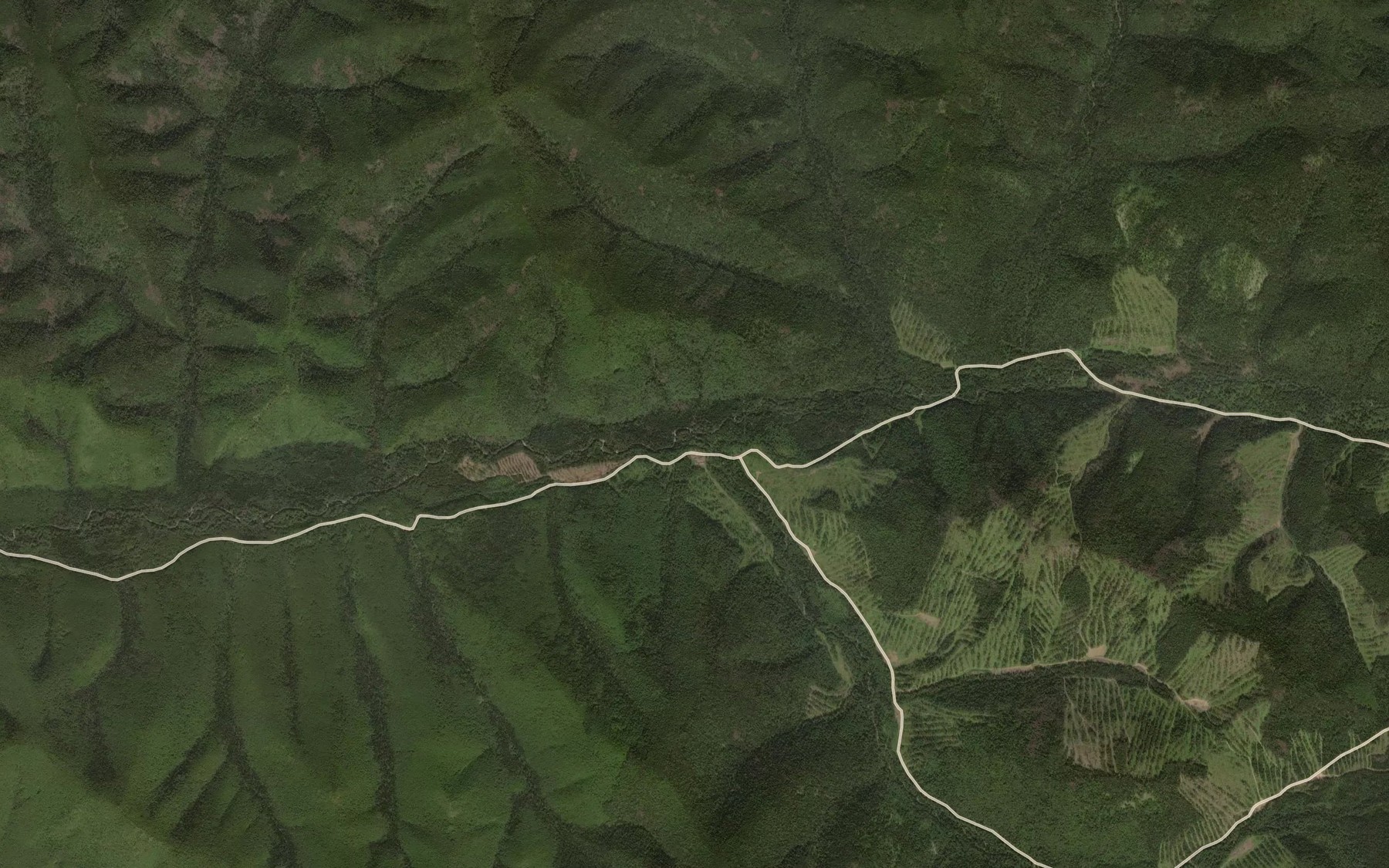 Satellite map of the Berezovyy