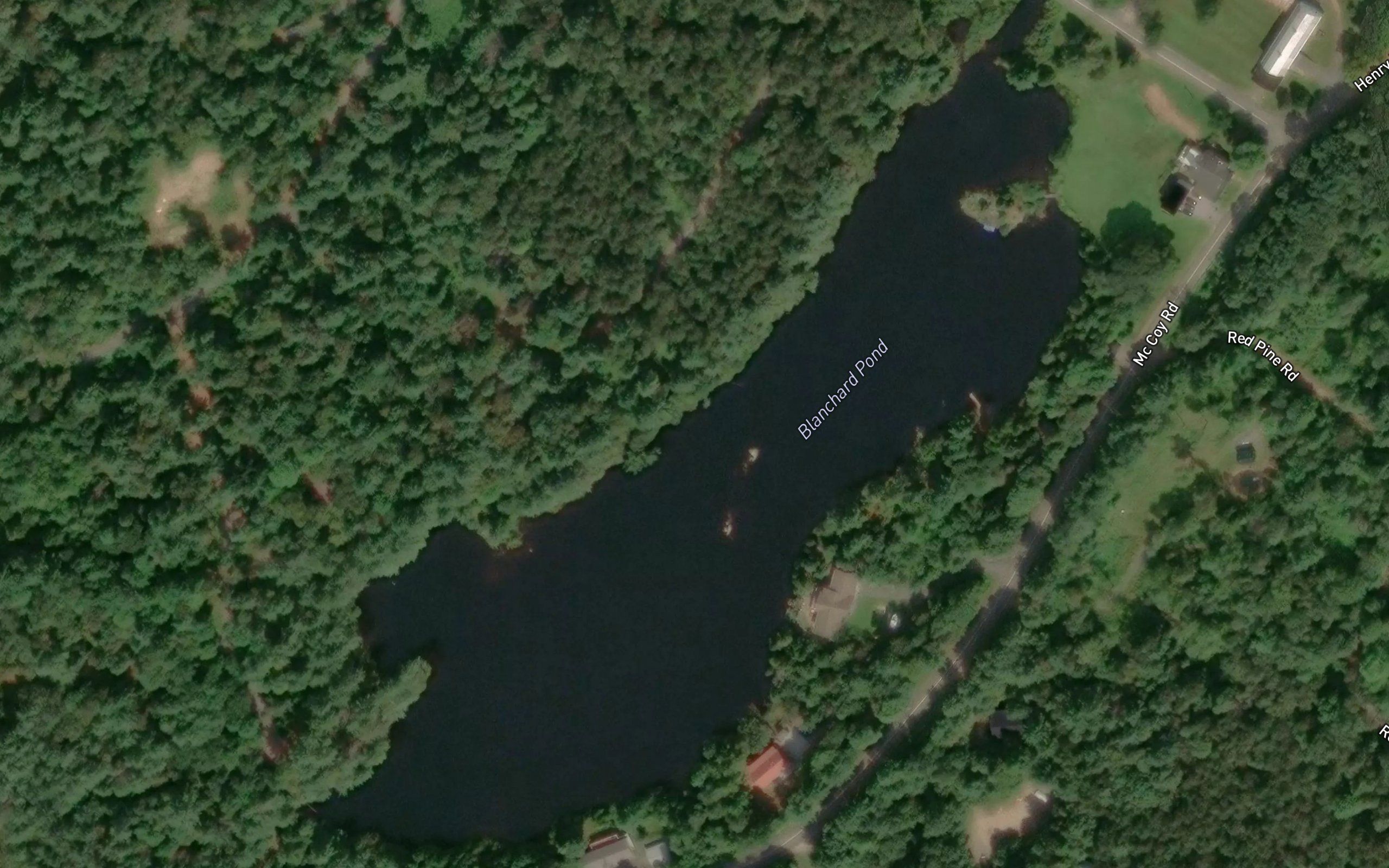 Blanchard Pond