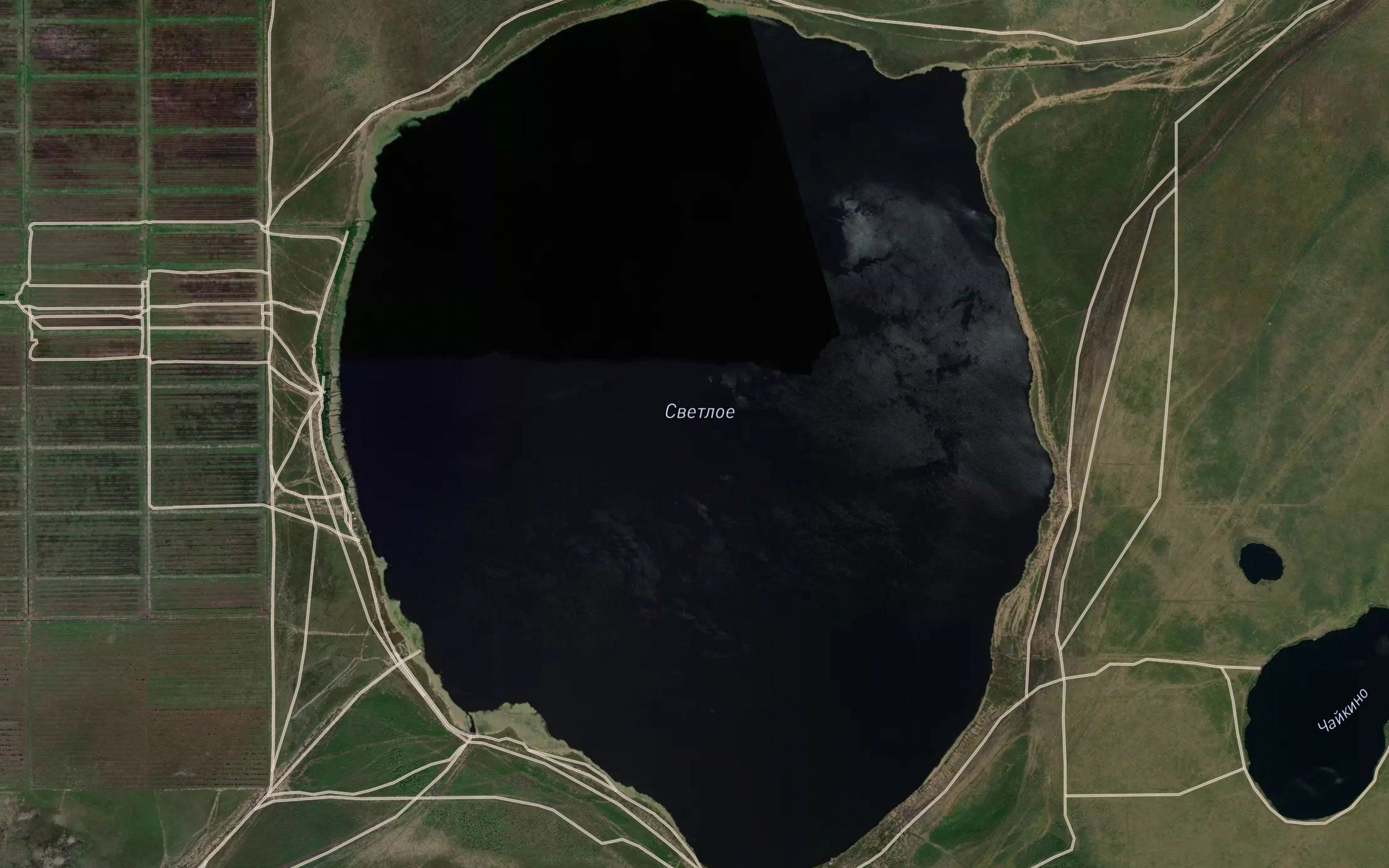 Ozero Svetloye