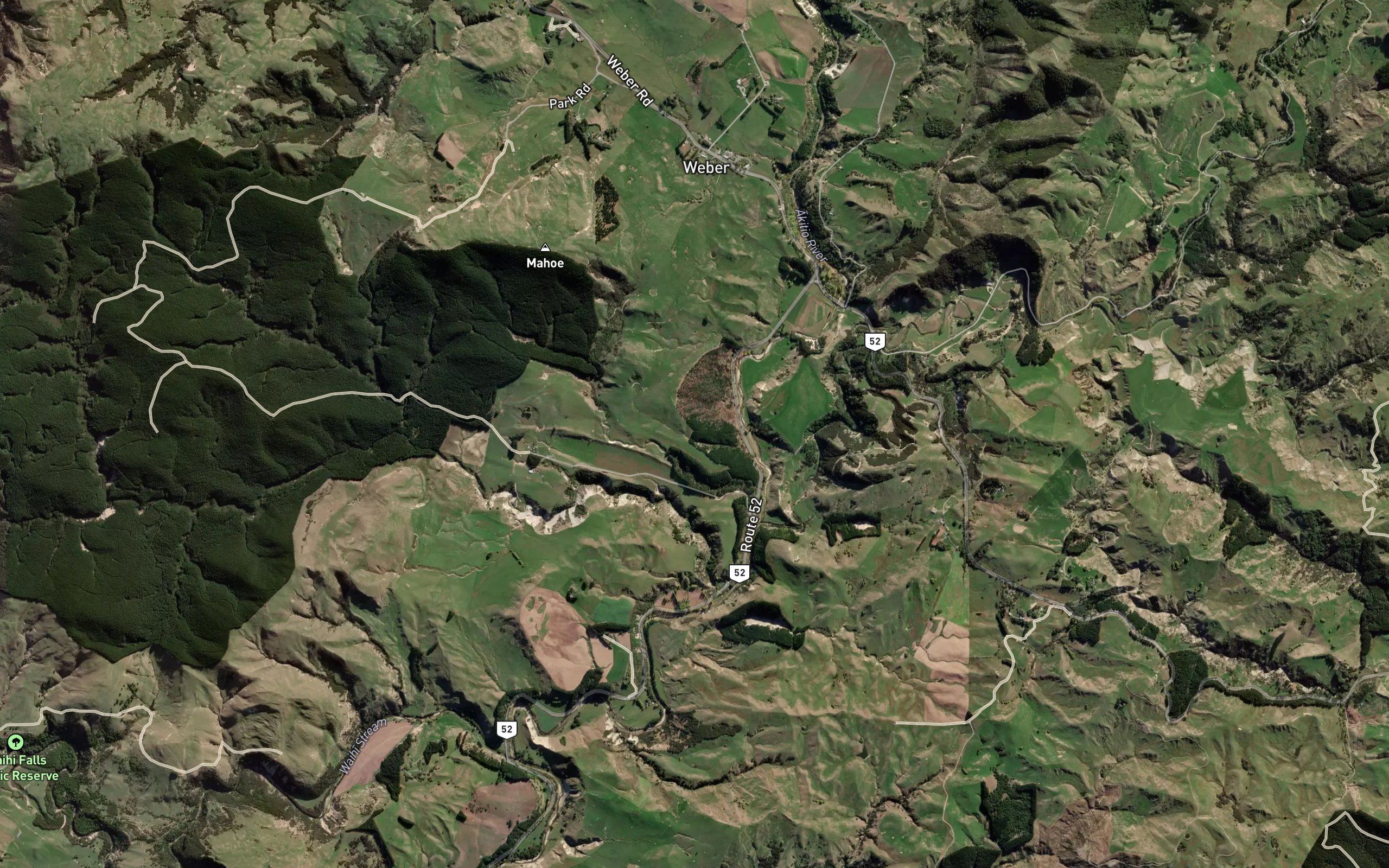 Akitio River