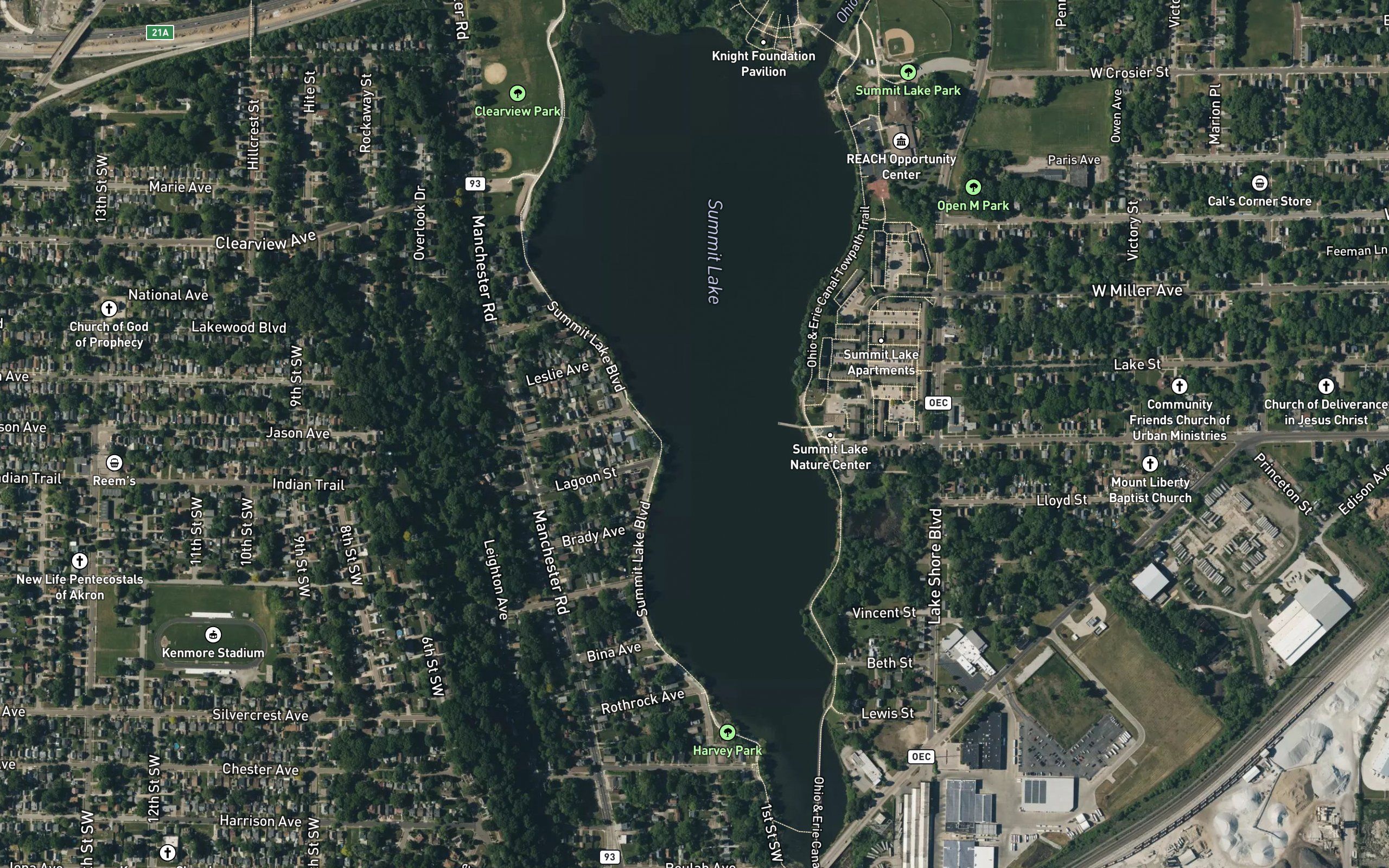 Summit Lake