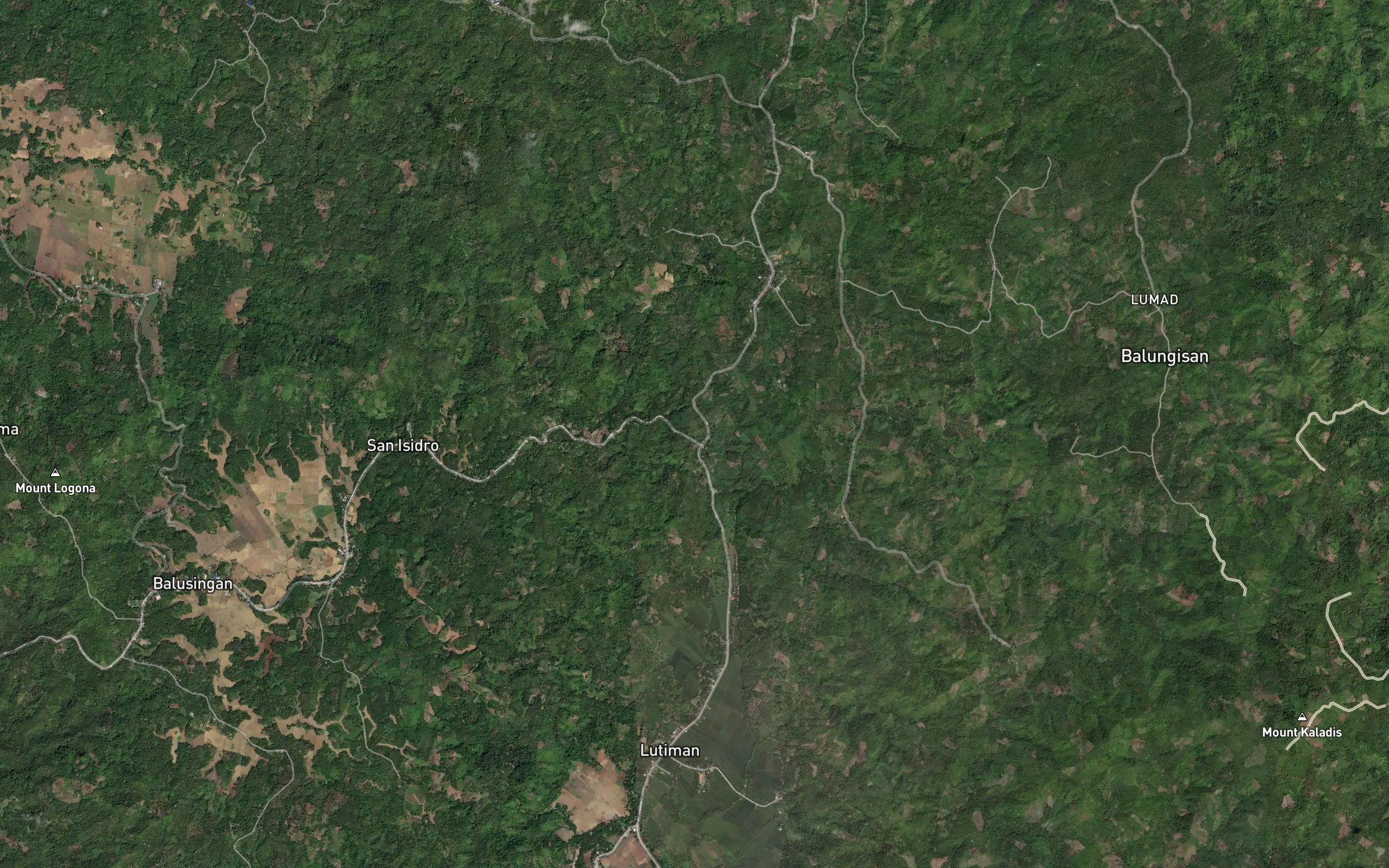 Ginghalang River