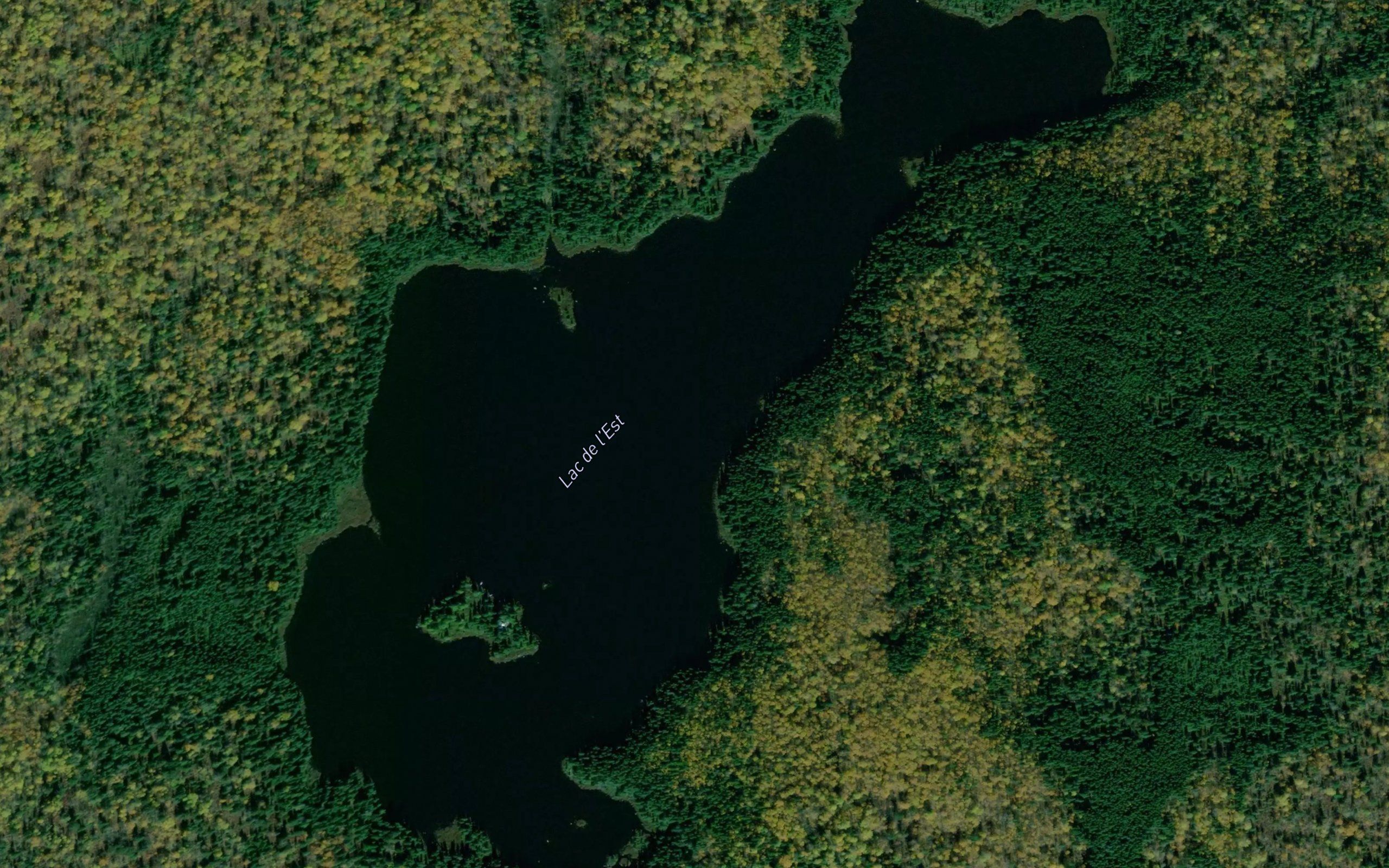 Lac de l'Est