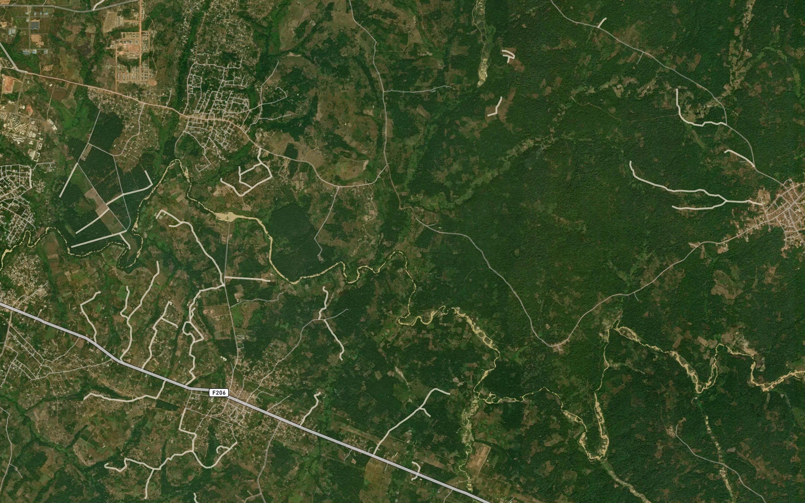 River Oyile