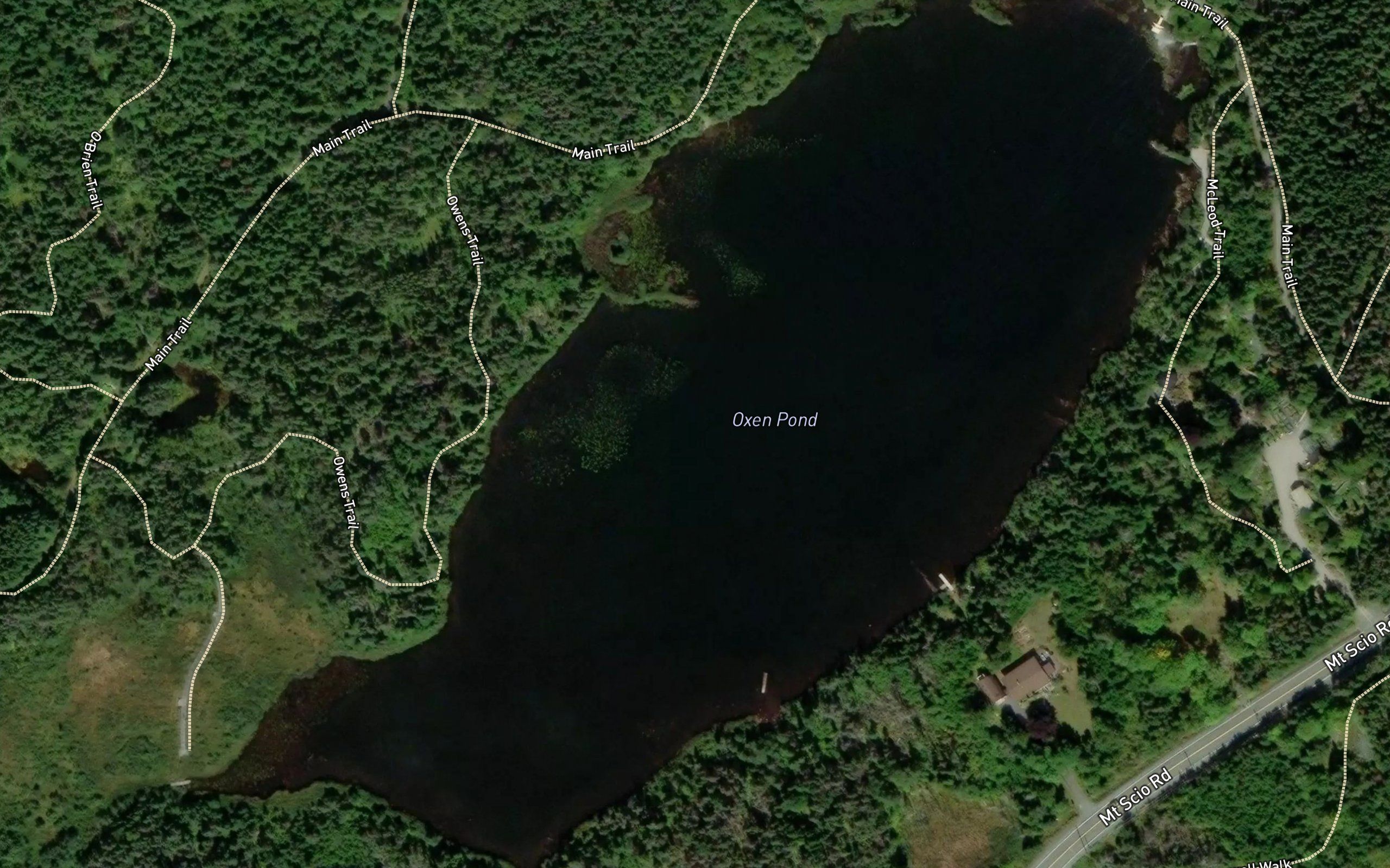 Oxen Pond