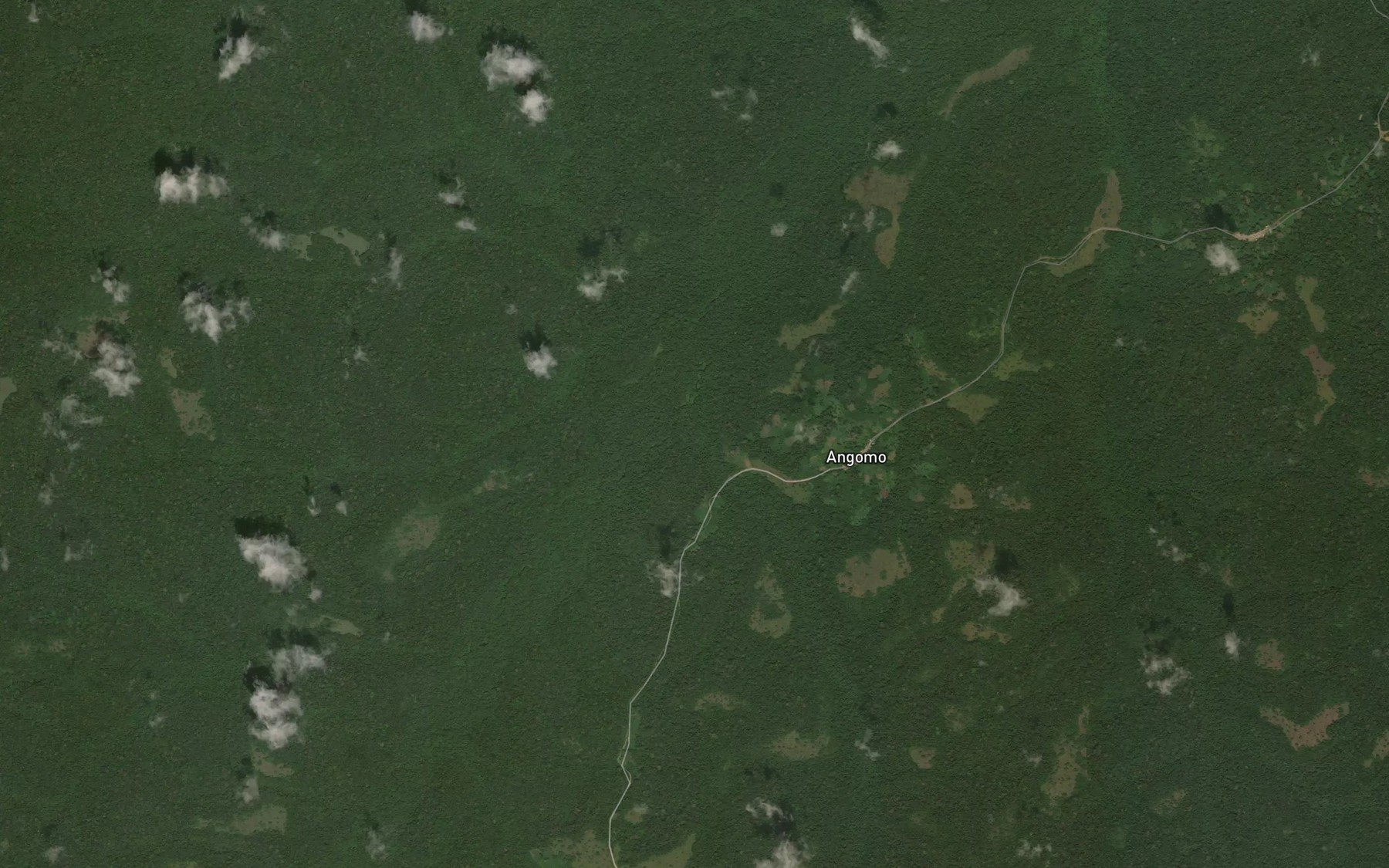 Satellite map of the Emee