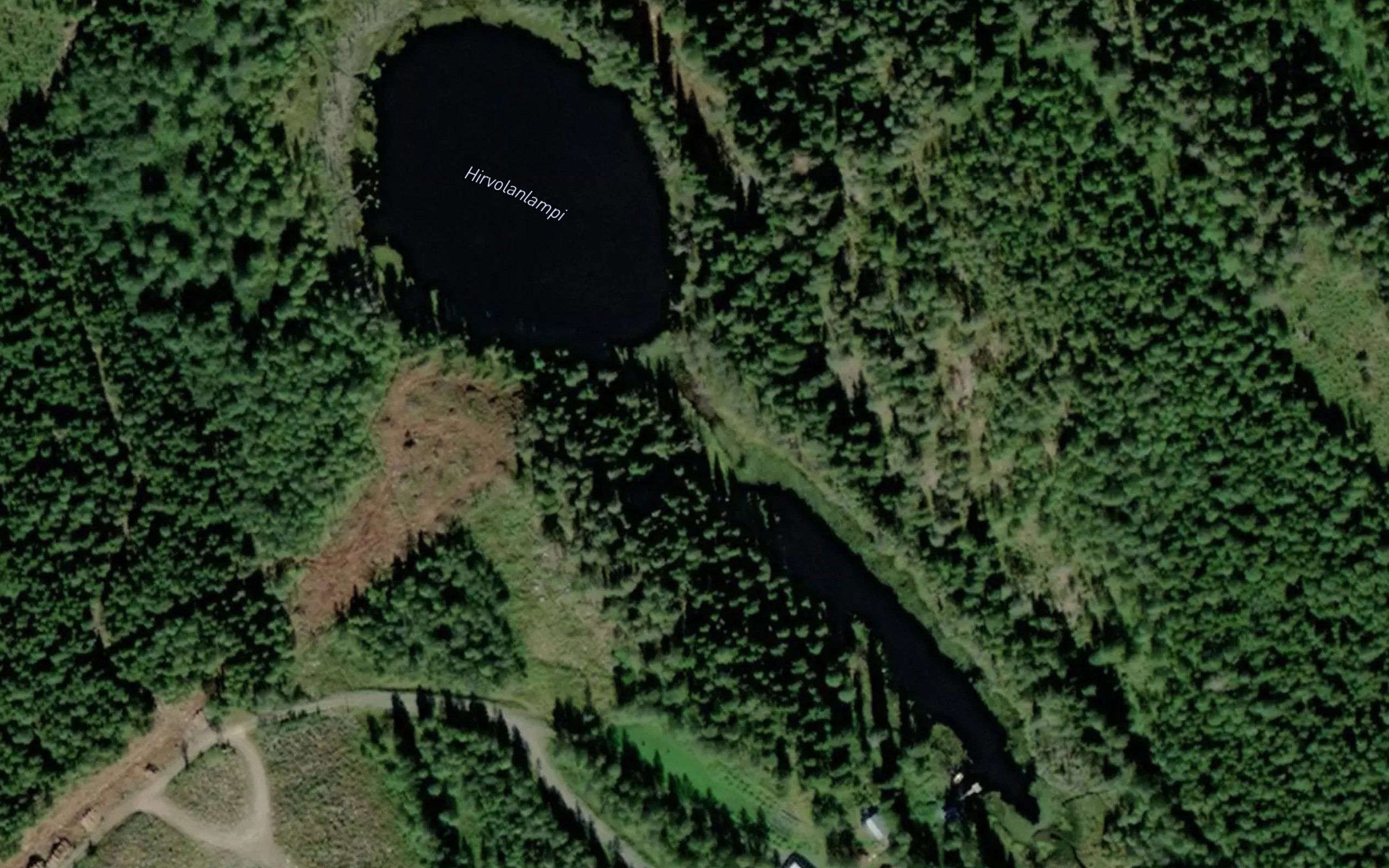 Hirvolanlampi