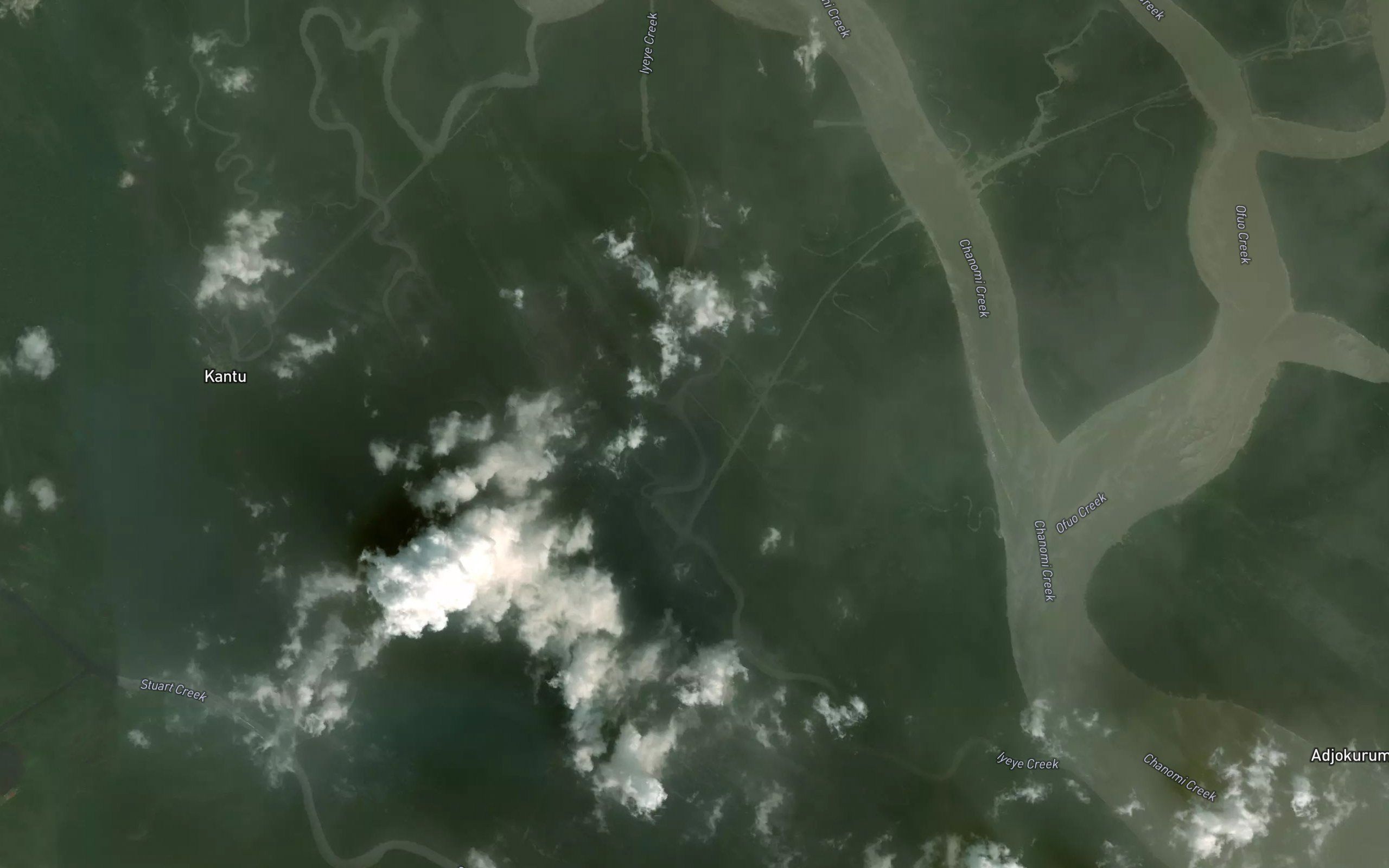 Iyeye Creek