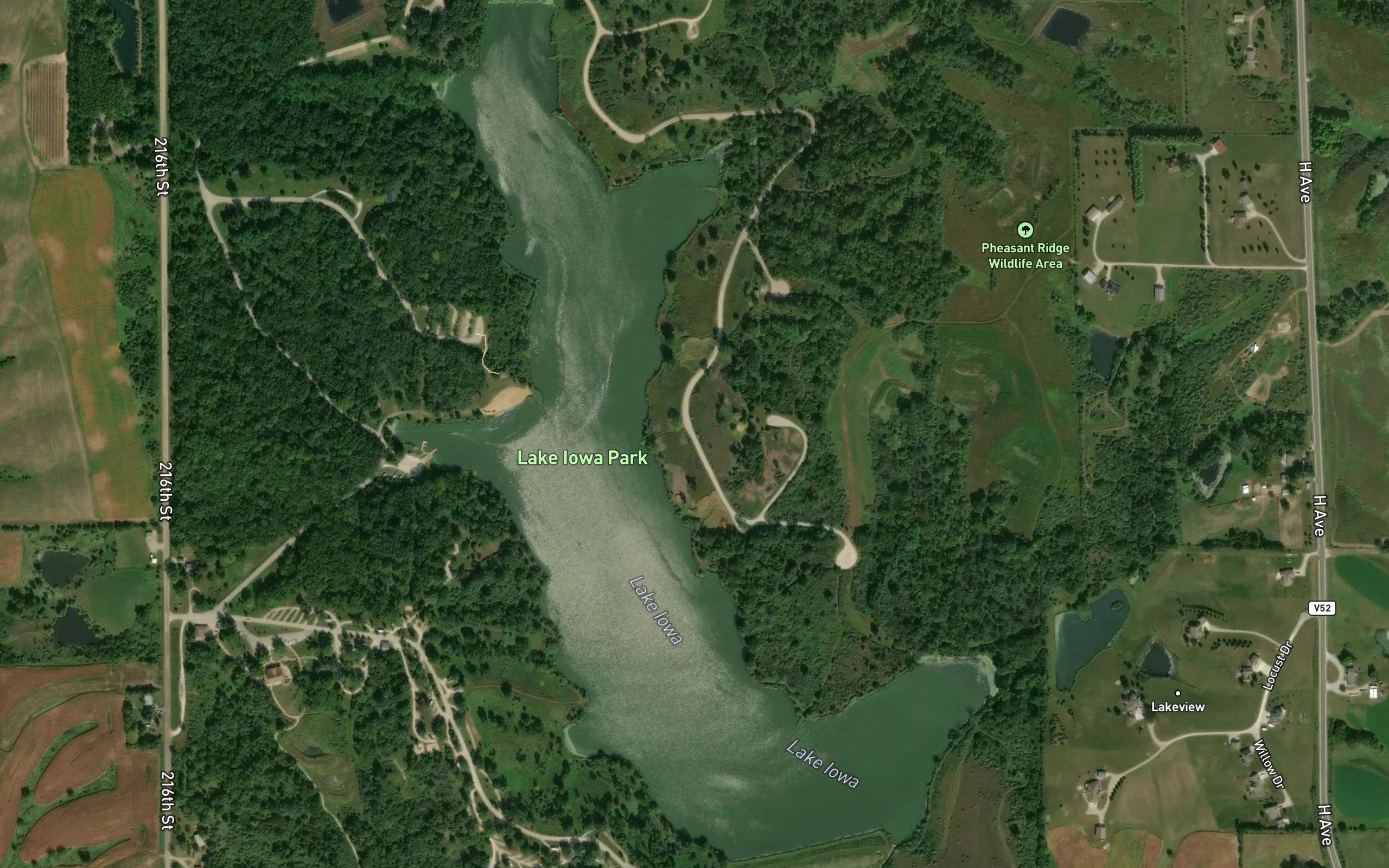 Lake Iowa