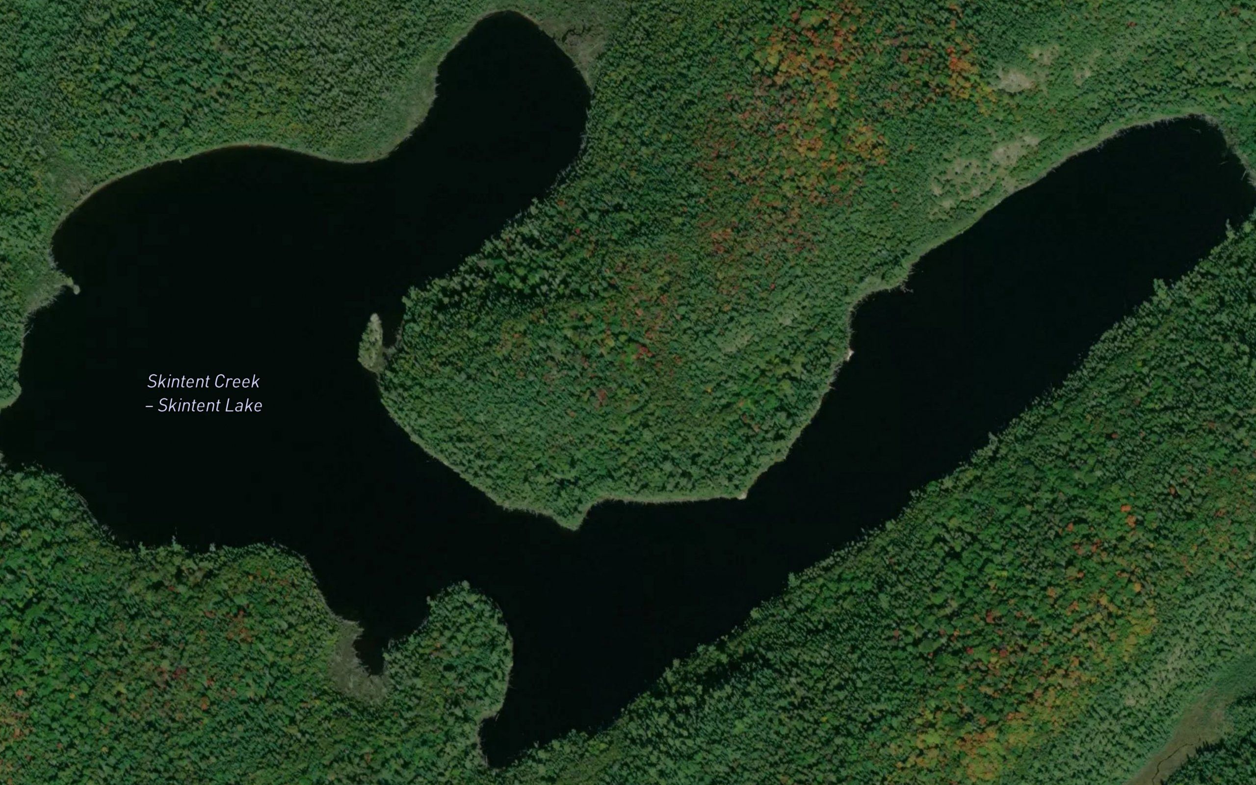 Skintent Lake