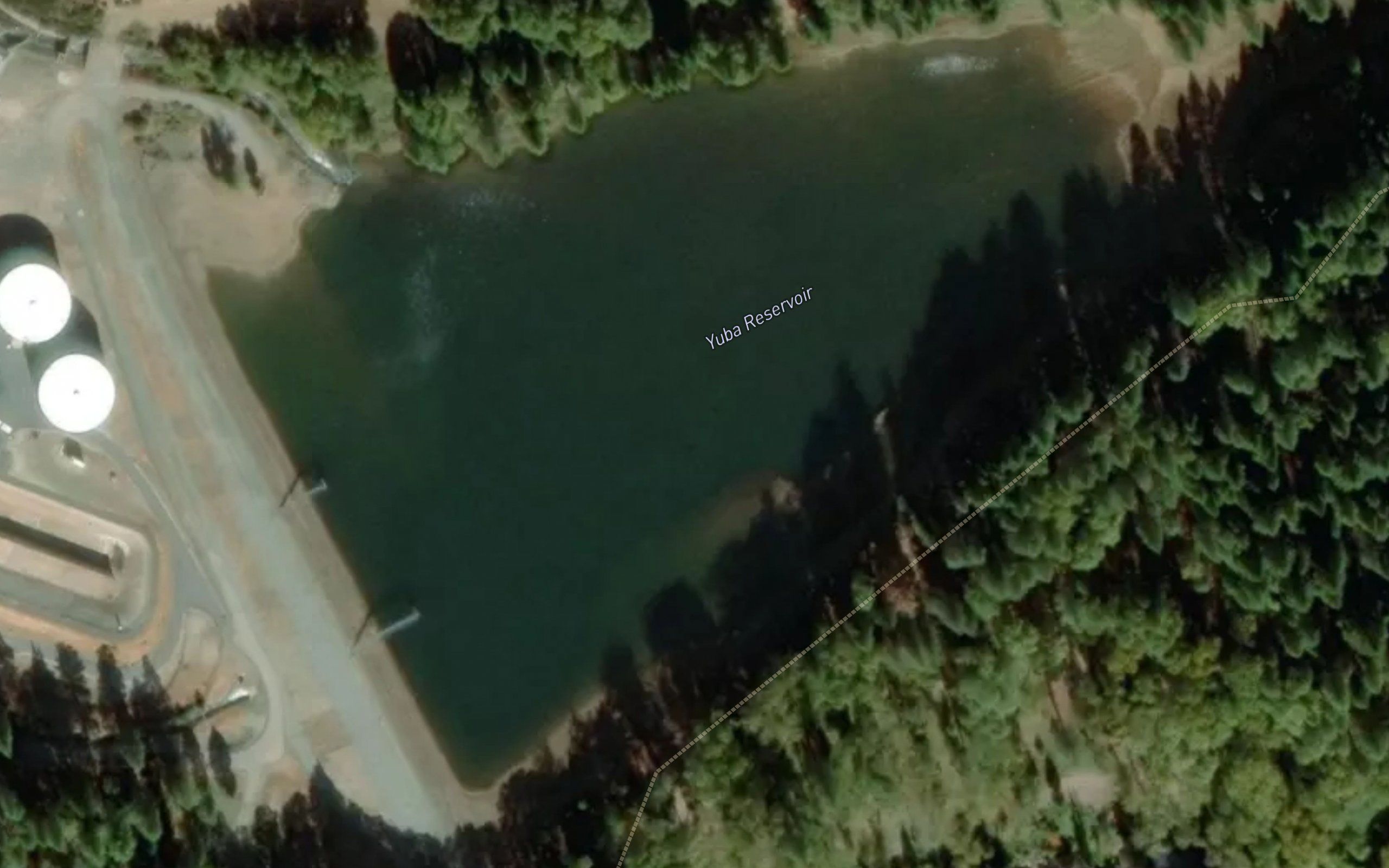 Yuba Reservoir