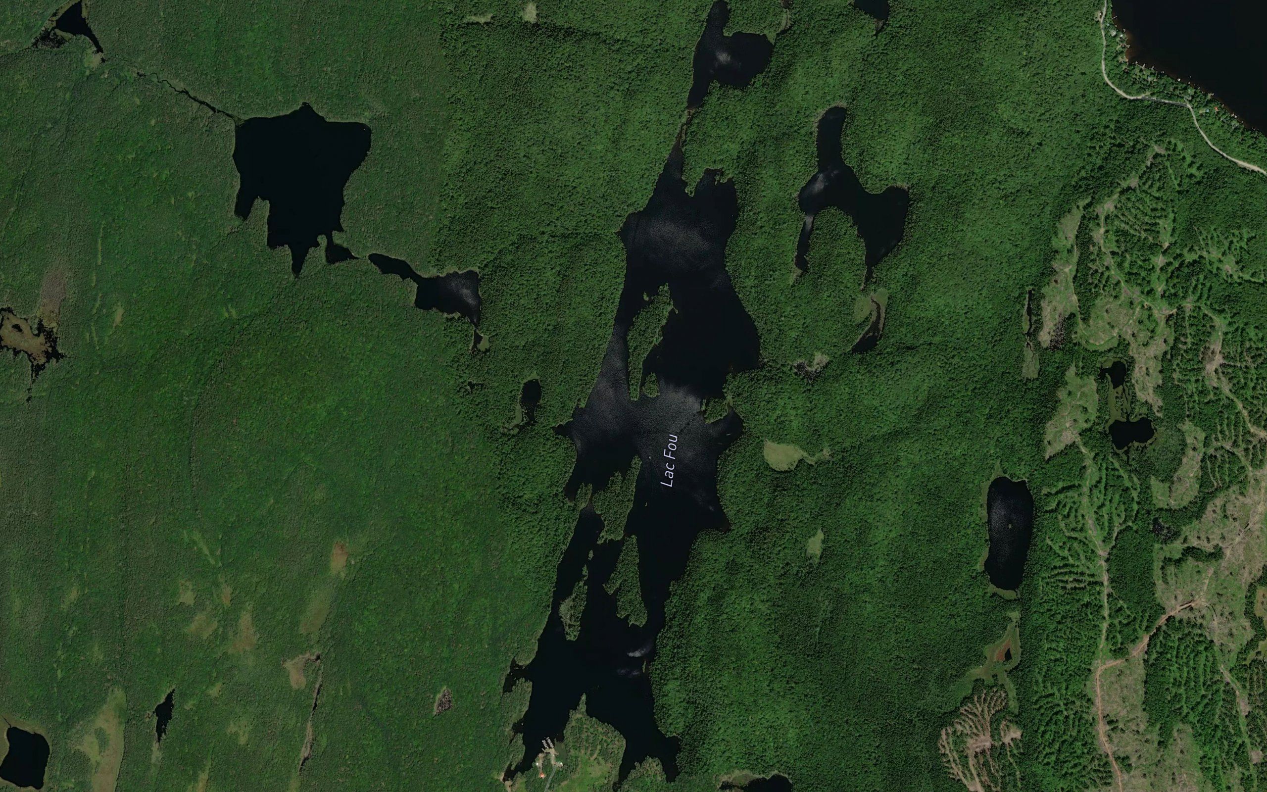 Lac Fou