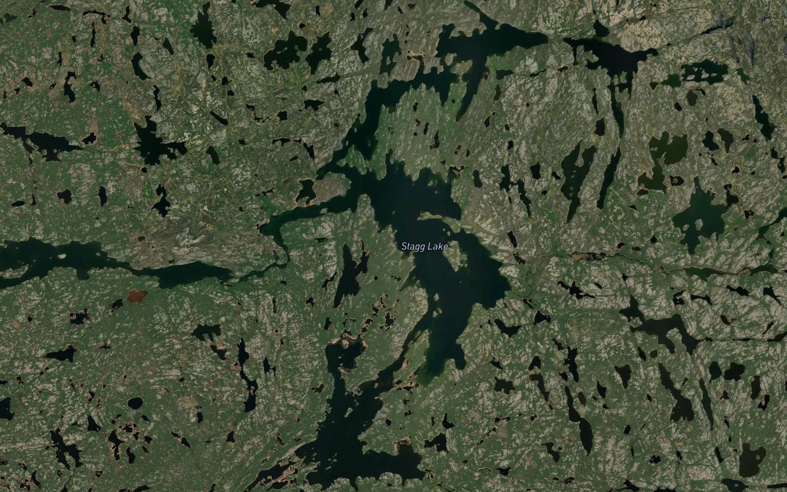 Stagg Lake