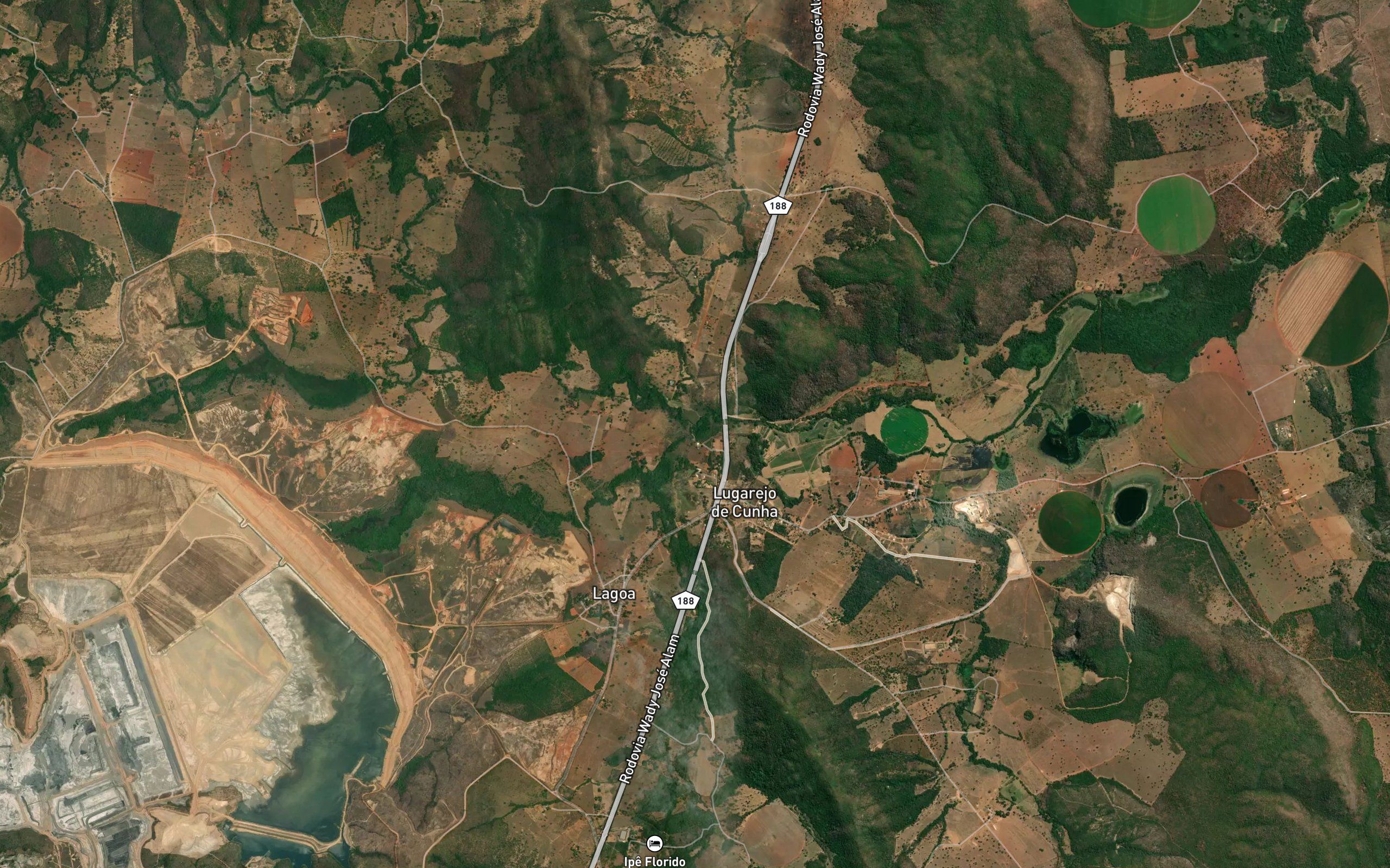 Corrego Sao Domingos