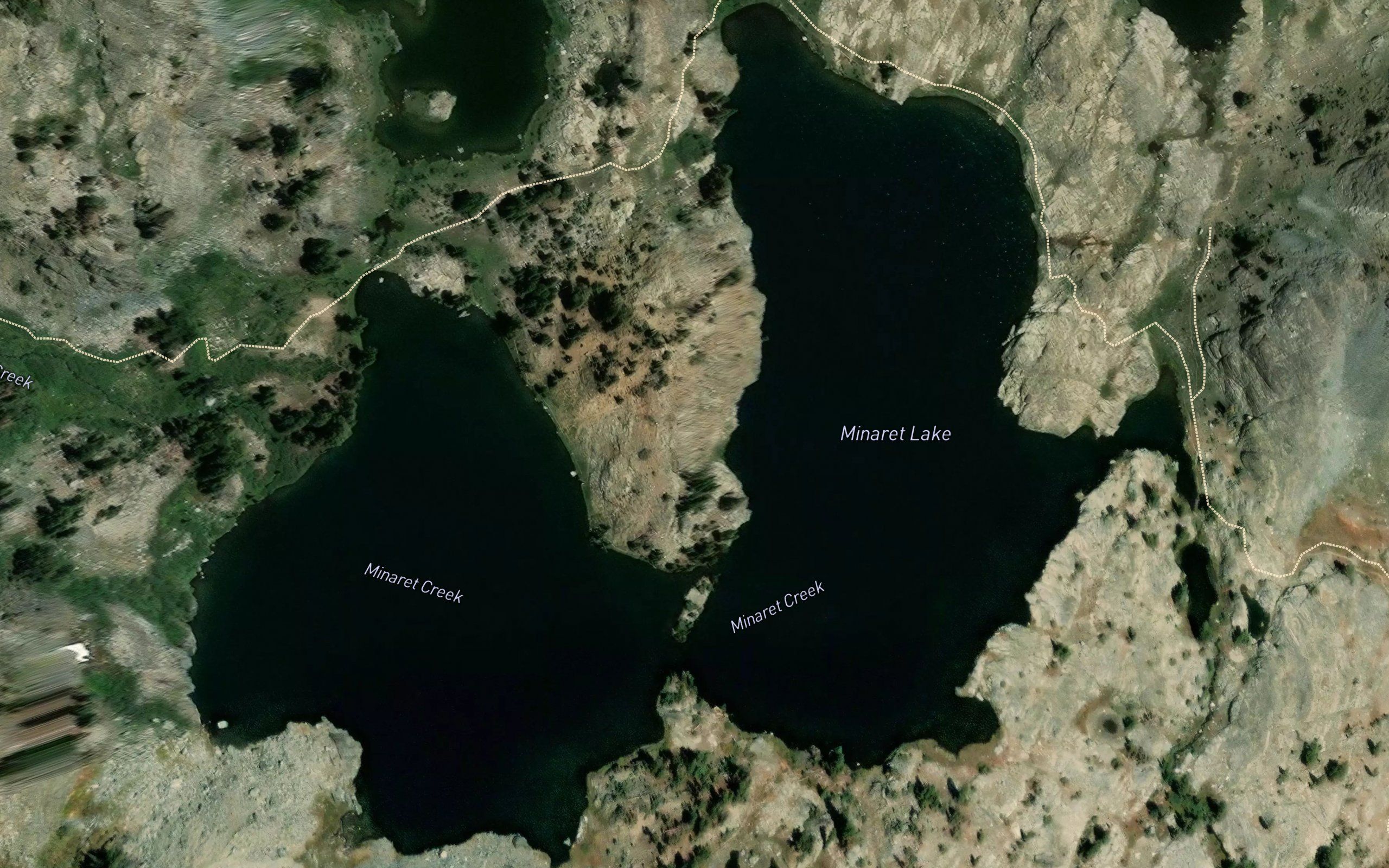 Minaret Lake