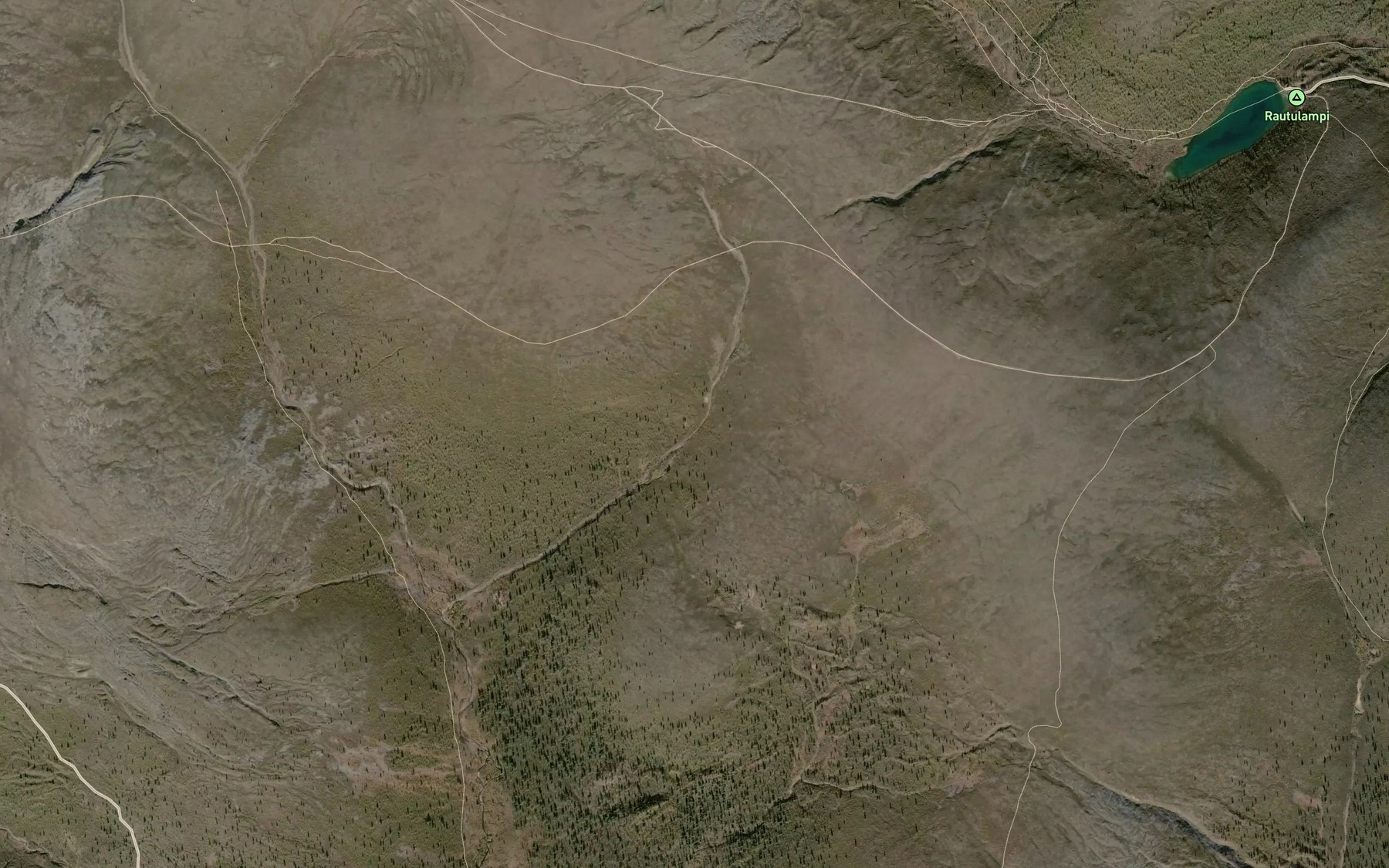 Satellite map of the Tappeluvanka