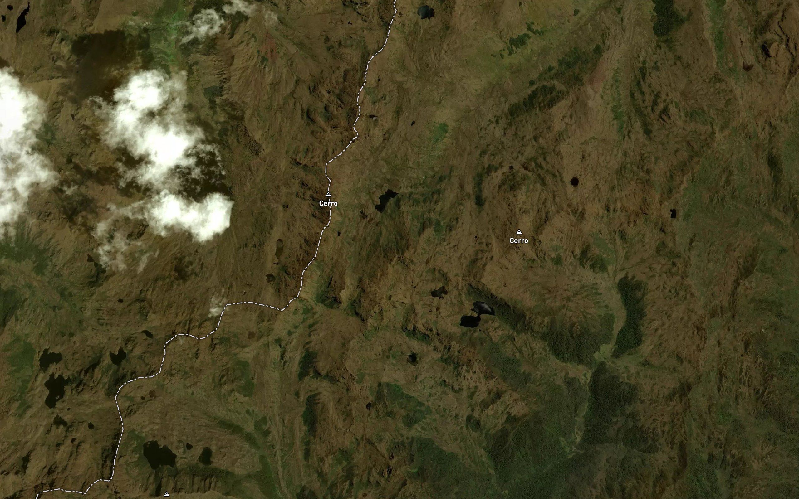 Laguna de Los Patos