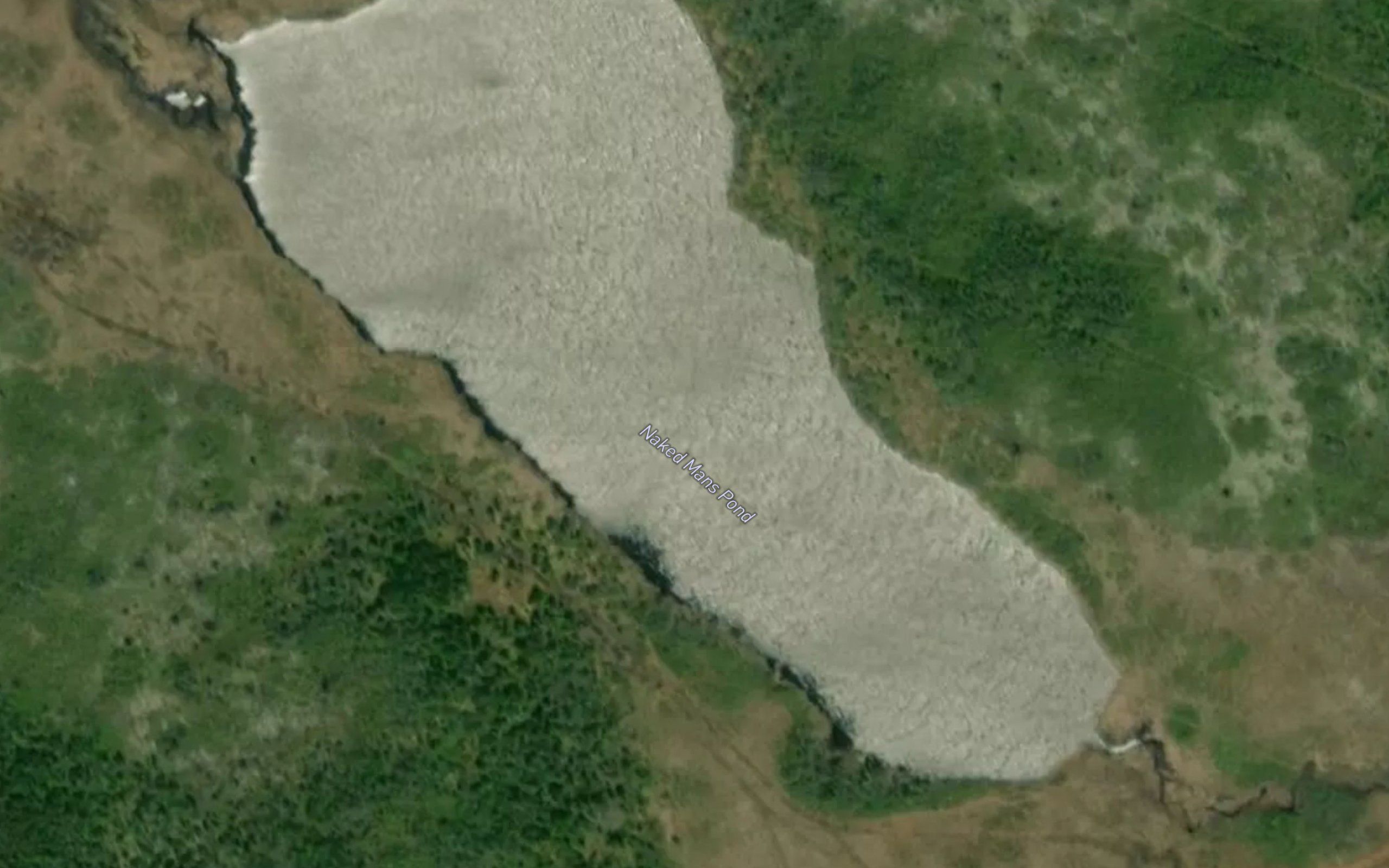 Naked Mans Pond