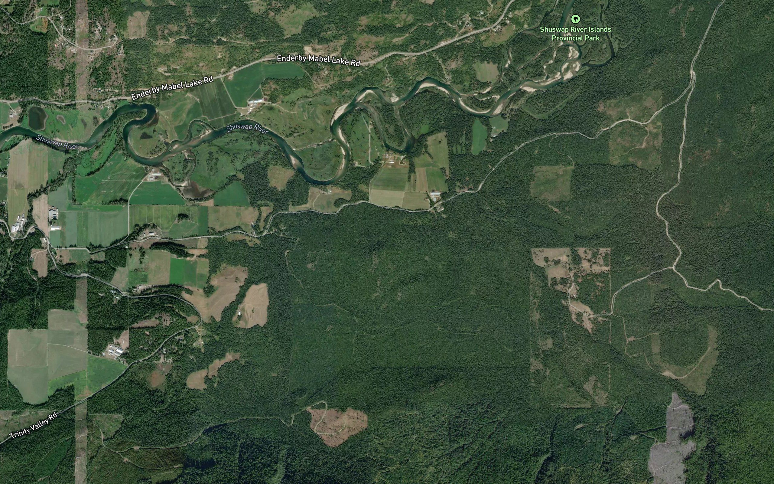 Smidsk Creek