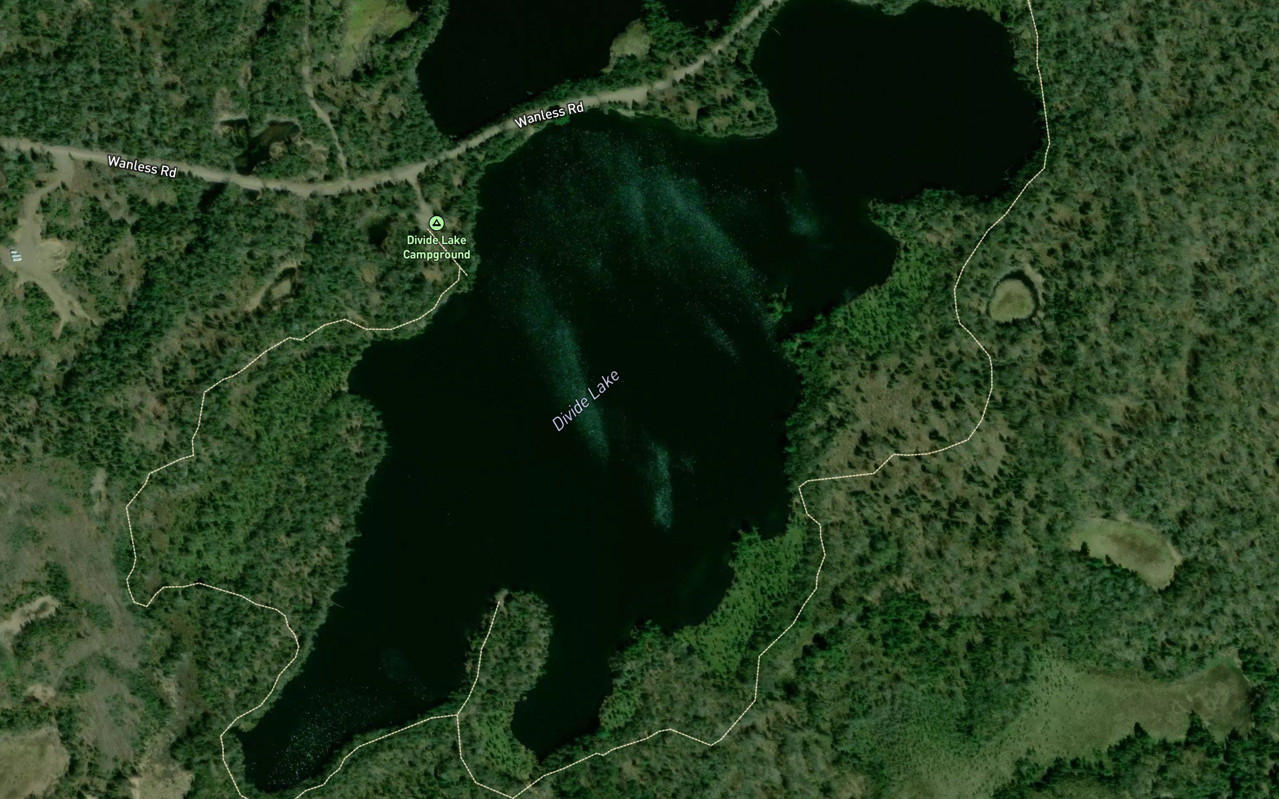 Divide Lake