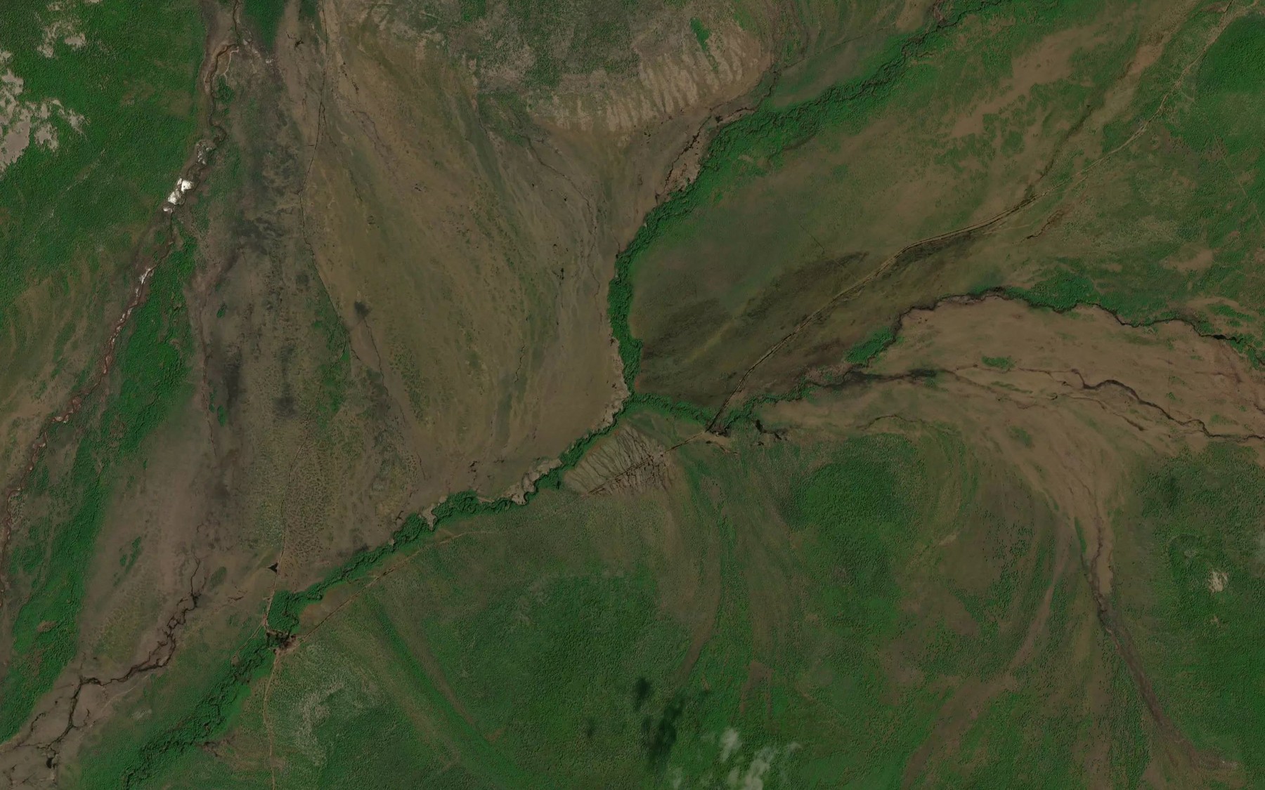 Satellite map of the Maristyy