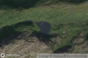 Satellite map of the Oyravatnet