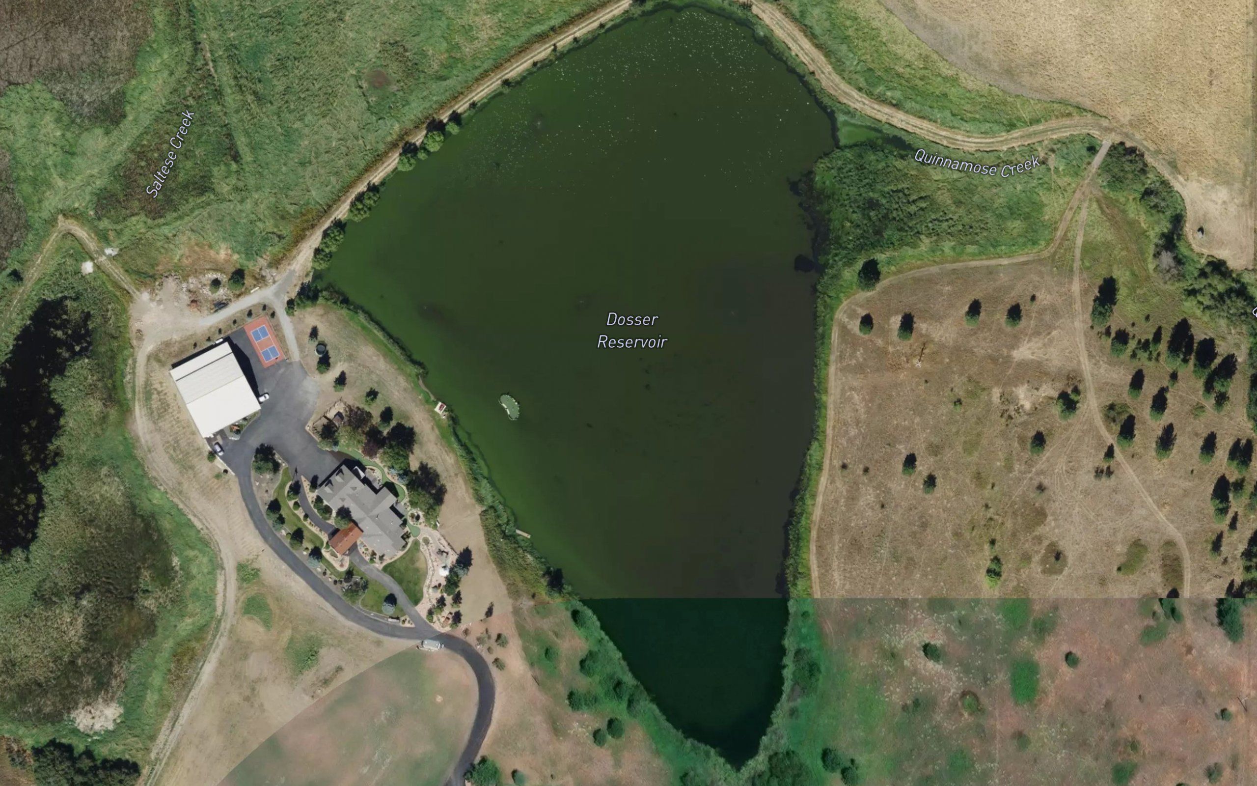 Dosser Reservoir
